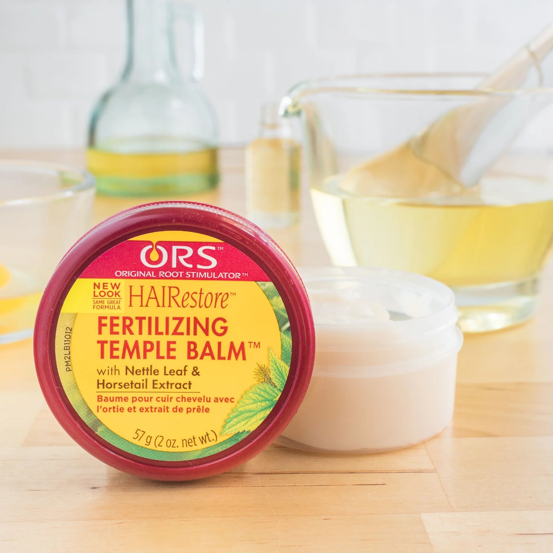 ORS Hairestore Fertilizing Temple Balm with Nettle Leaf & Horsetail Extract