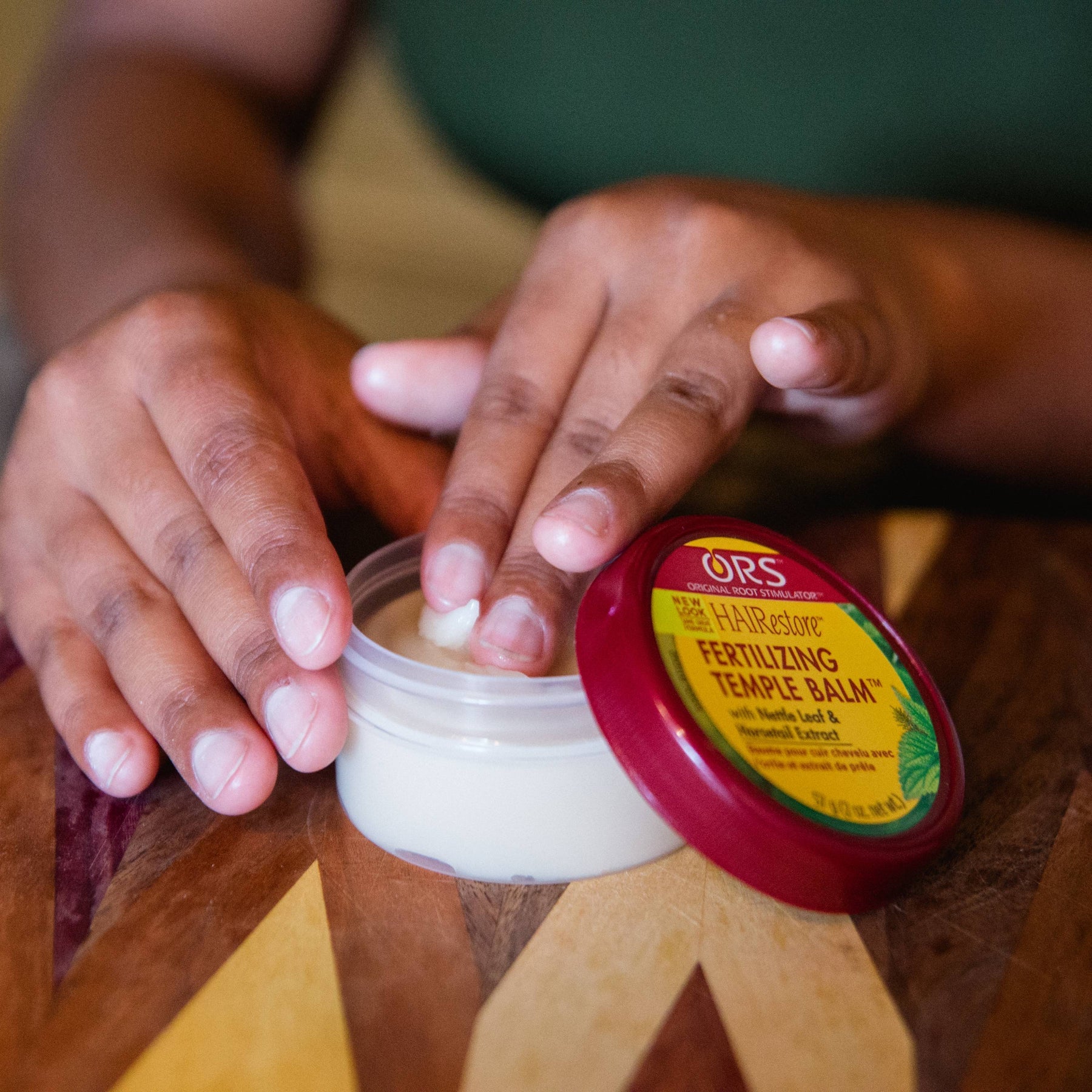 ORS Hairestore Fertilizing Temple Balm with Nettle Leaf & Horsetail Extract