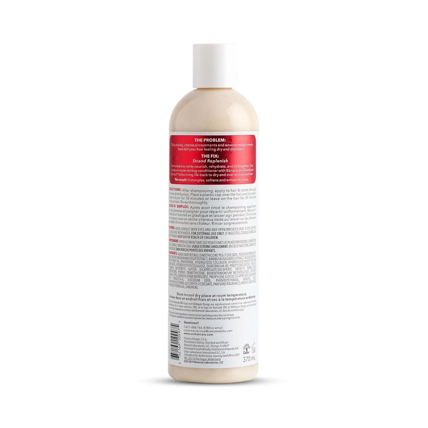 ORS Hairepair Banana and Bamboo Nourishing Conditioner