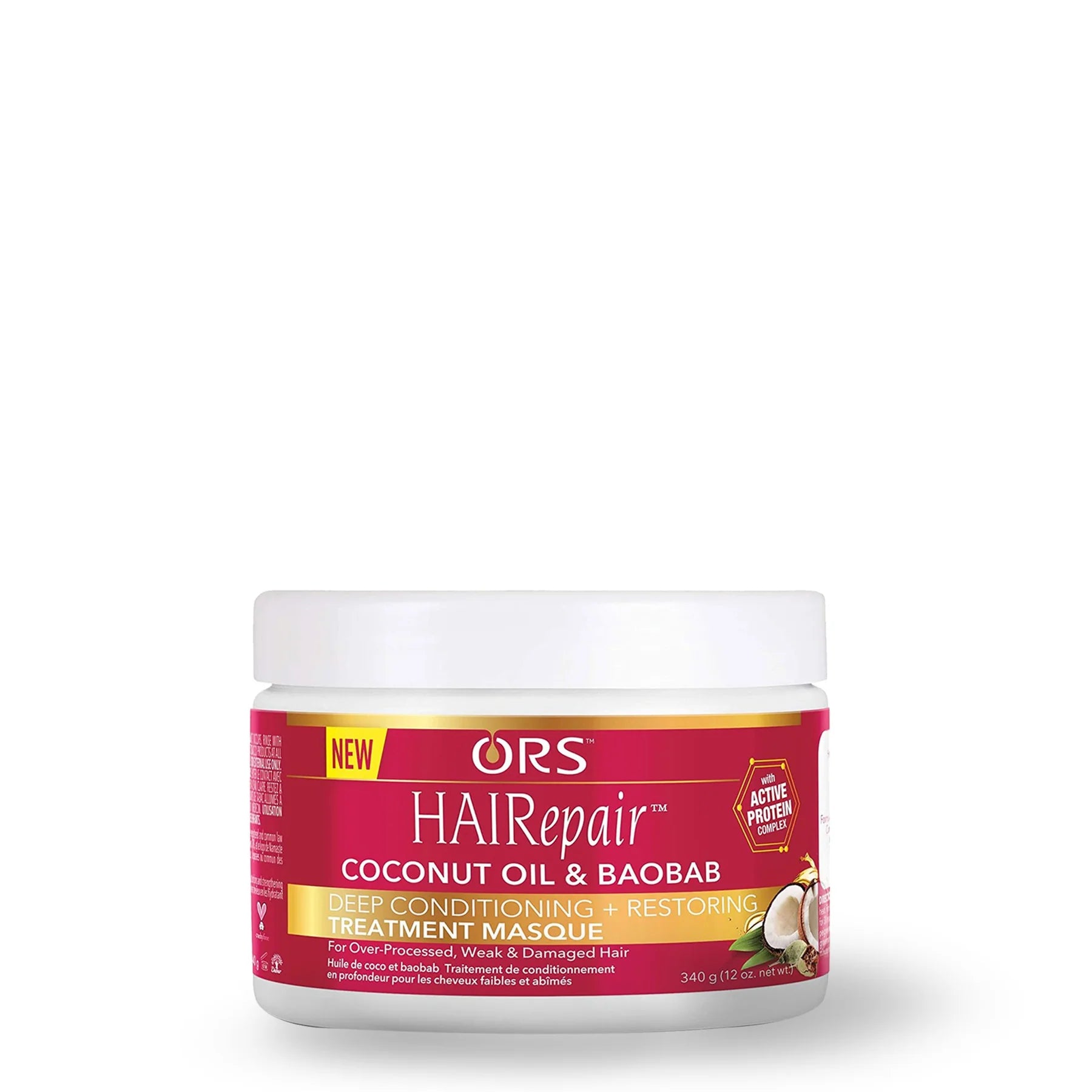 ORS Hairepair Deep Conditioning and Restoring Treatment Masque