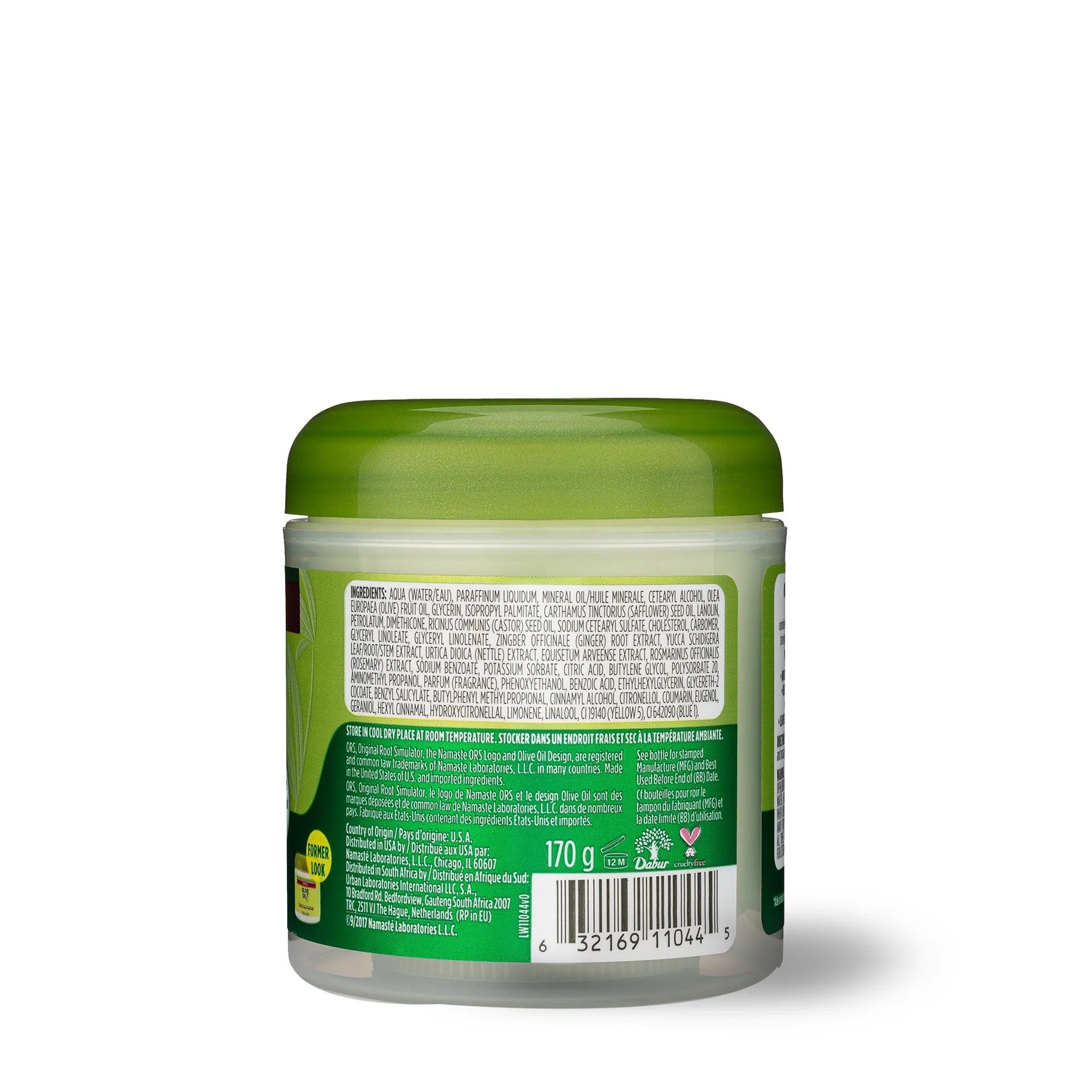 ORS Olive Oil Fortifying Creme Hair Dress Infused with Castor Oil for Strengthening