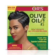 ORS Olive Oil Built-in Protection New Growth No-Lye Hair Relaxer - Normal Strength