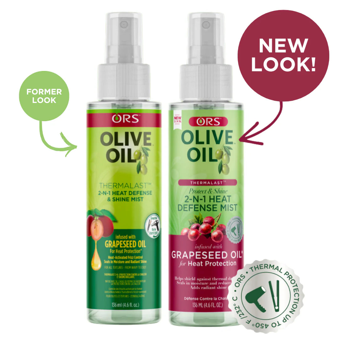 ORS Olive Oil Classics 2-N-1 Shine Mist and Heat Defense