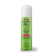 ORS Olive Oil Fix-It Super Hold Wig Grip Spray Infused With Castor Oil For Strengthening & Hairline Maintenance Extreme Hold