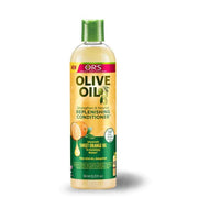 ORS Olive Oil Strengthen and Nourish Replenishing Conditioner Infused with Sweet Orange Oil For Revitalizing Moisture