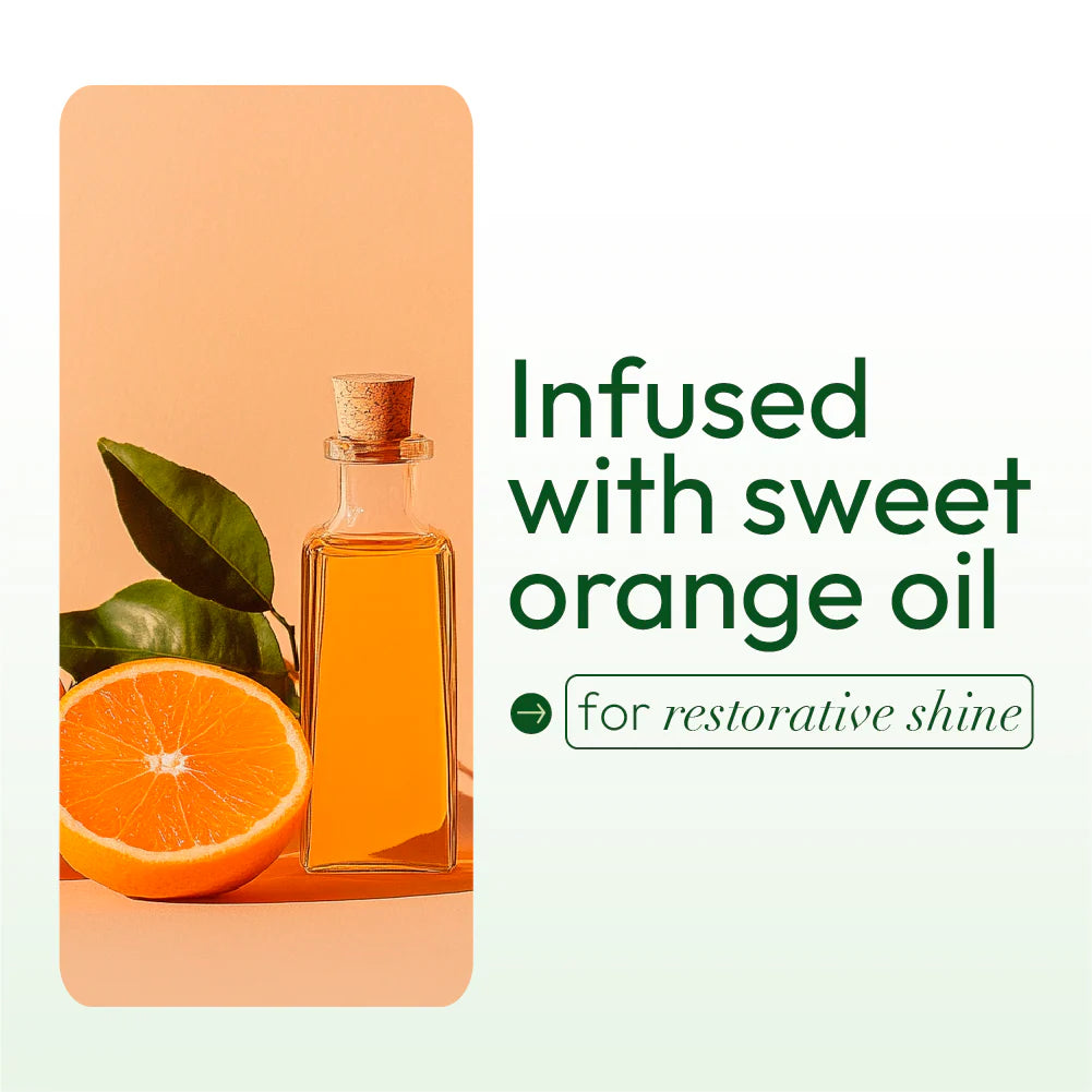 ORS Olive Oil Strengthen and Nourish Replenishing Conditioner Infused with Sweet Orange Oil For Revitalizing Moisture