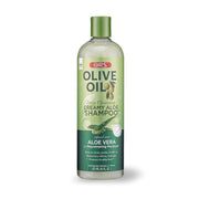 ORS Olive Oil Creamy Aloe Shampoo Infused with Aloe Vera for Rejuvenating Moisture