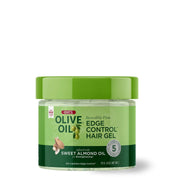 ORS Olive Oil Edge Control Hair Gel with Sweet Almond Oil Firm