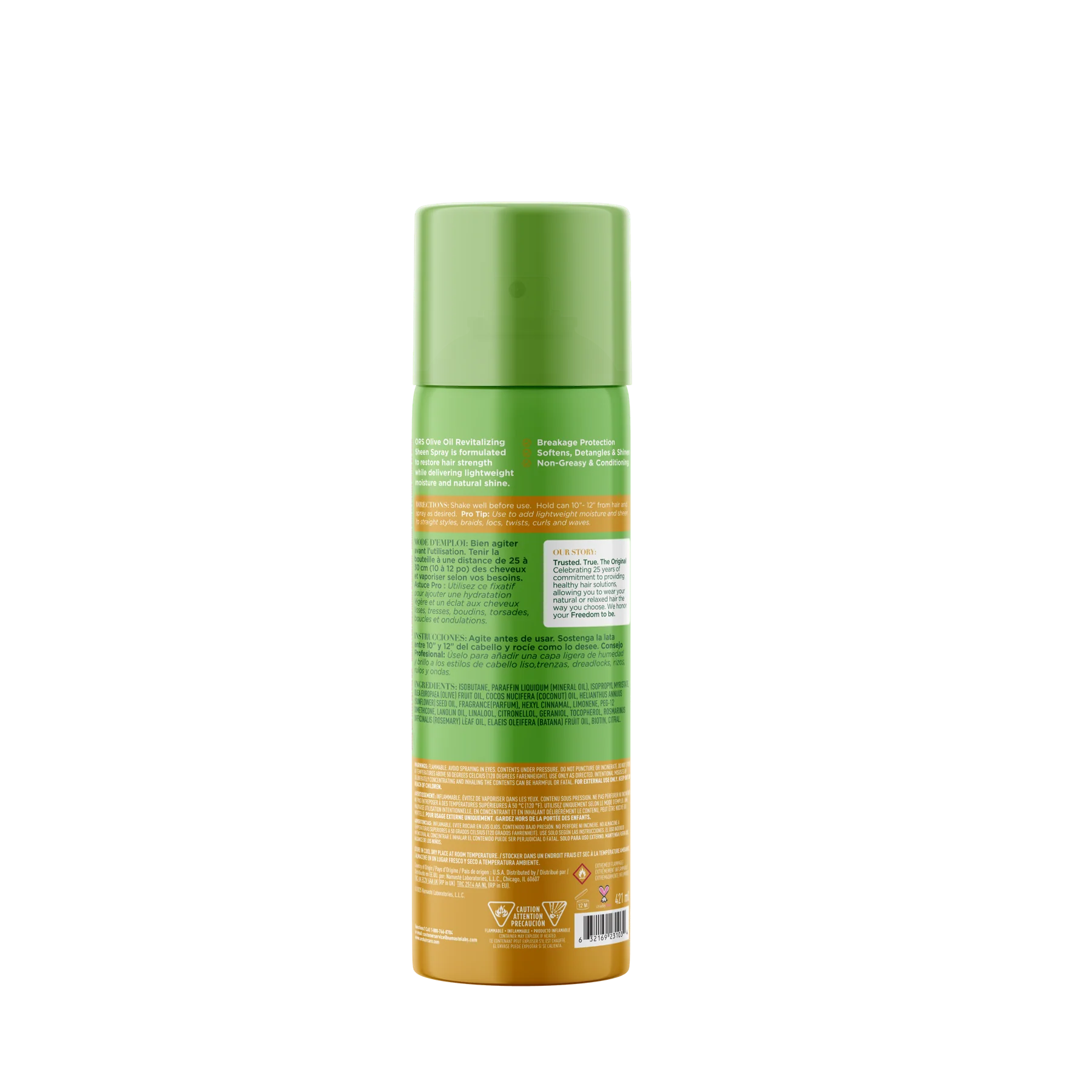 ORS Olive Oil Revitalizing Sheen Spray with Rosemary