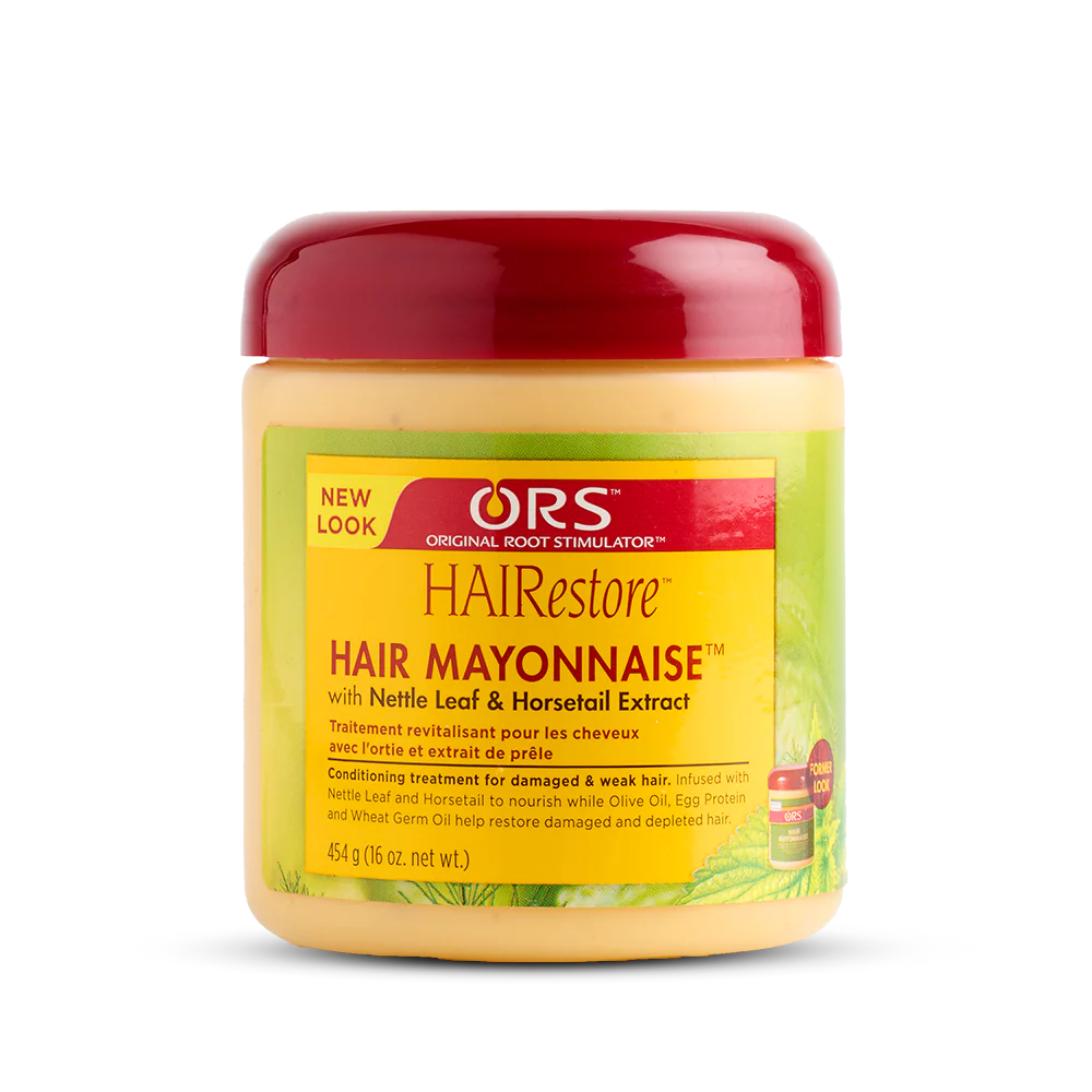 ORS Hairestore Hair Mayonnaise with Nettle Leaf and Horsetail Extract