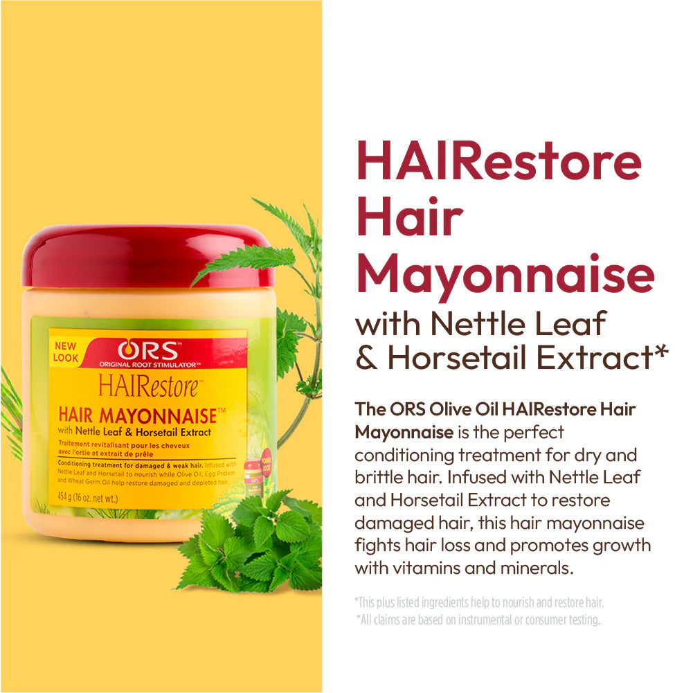 ORS Hairestore Hair Mayonnaise with Nettle Leaf and Horsetail Extract