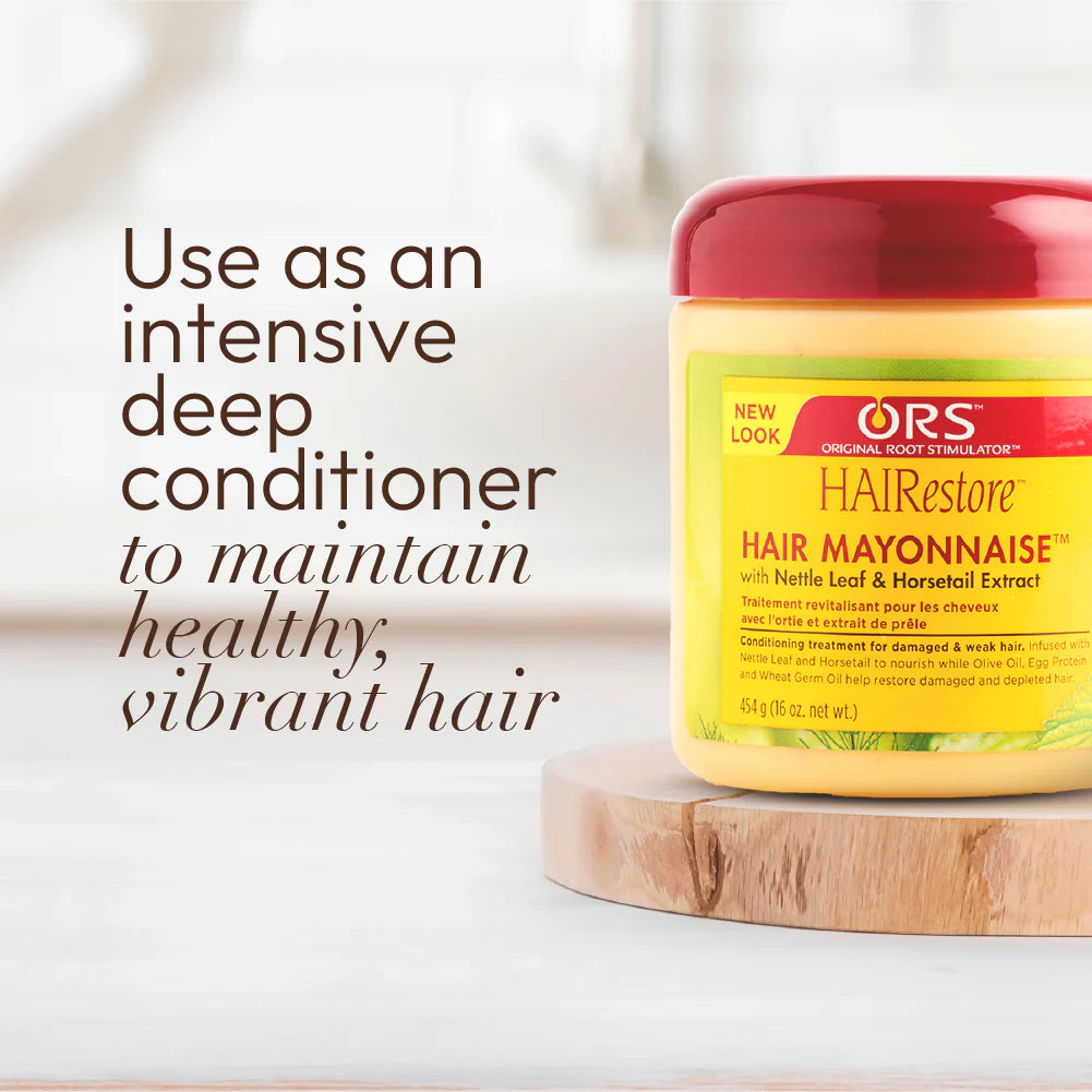 ORS Hairestore Hair Mayonnaise with Nettle Leaf and Horsetail Extract