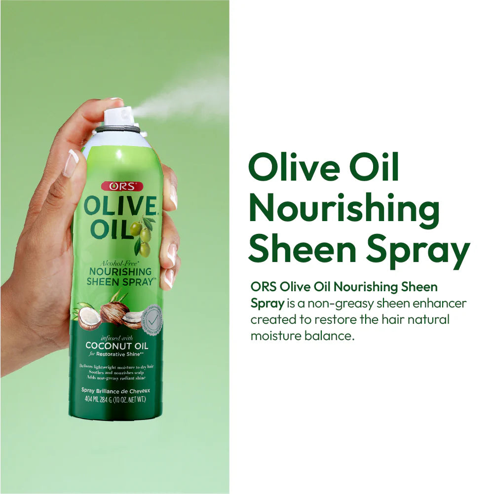 ORS Olive Oil Nourishing Sheen Spray Infused with Coconut Oil