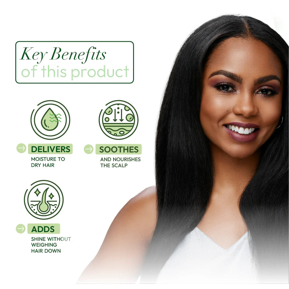 ORS Olive Oil Nourishing Sheen Spray Infused with Coconut Oil