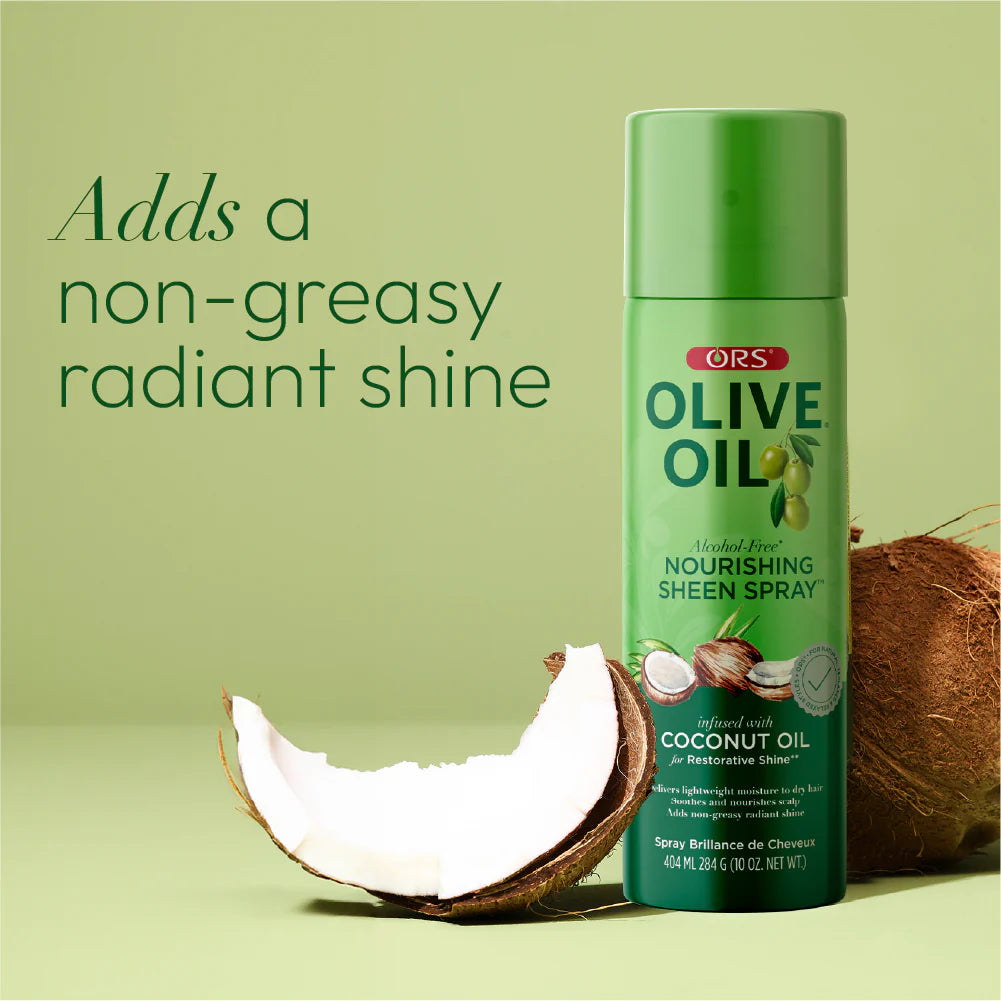 ORS Olive Oil Nourishing Sheen Spray Infused with Coconut Oil