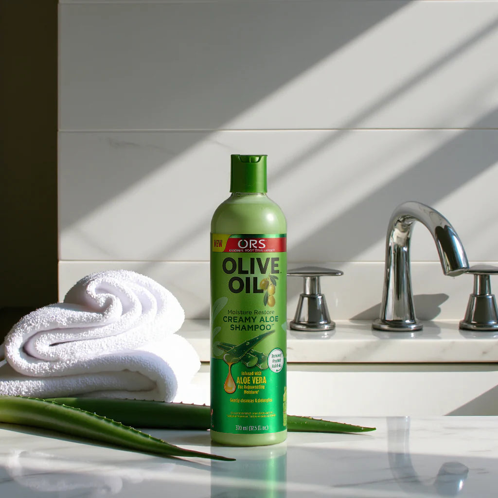 ORS Olive Oil Moisture Restore Creamy Aloe Shampoo