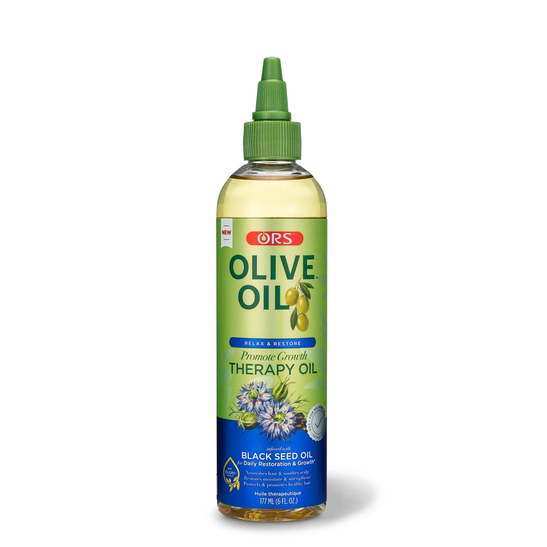ORS Olive Oil Restore & Promote Growth Therapy Oil