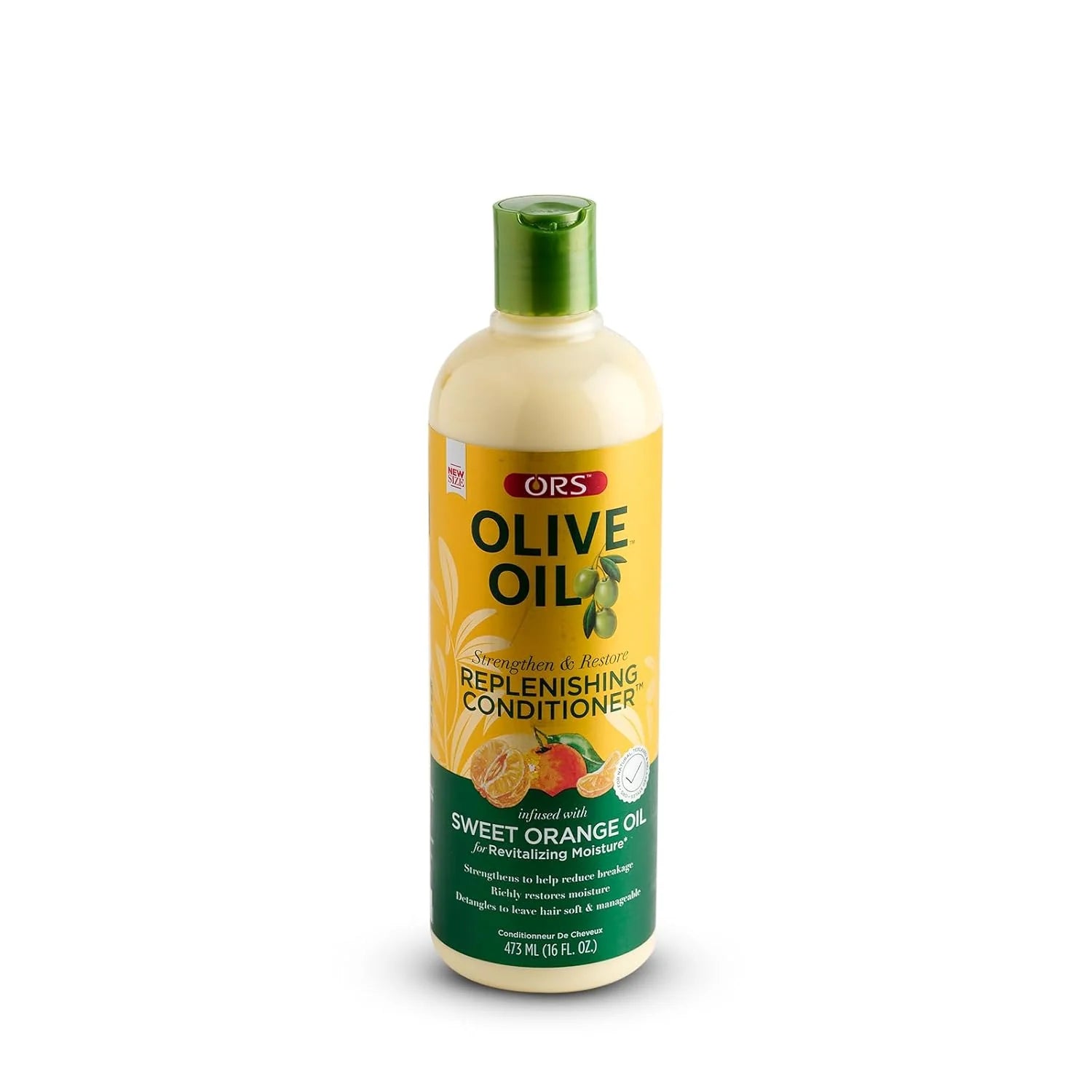 ORS Olive Oil Strengthen and Nourish Replenishing Conditioner Infused with Sweet Orange Oil For Revitalizing Moisture