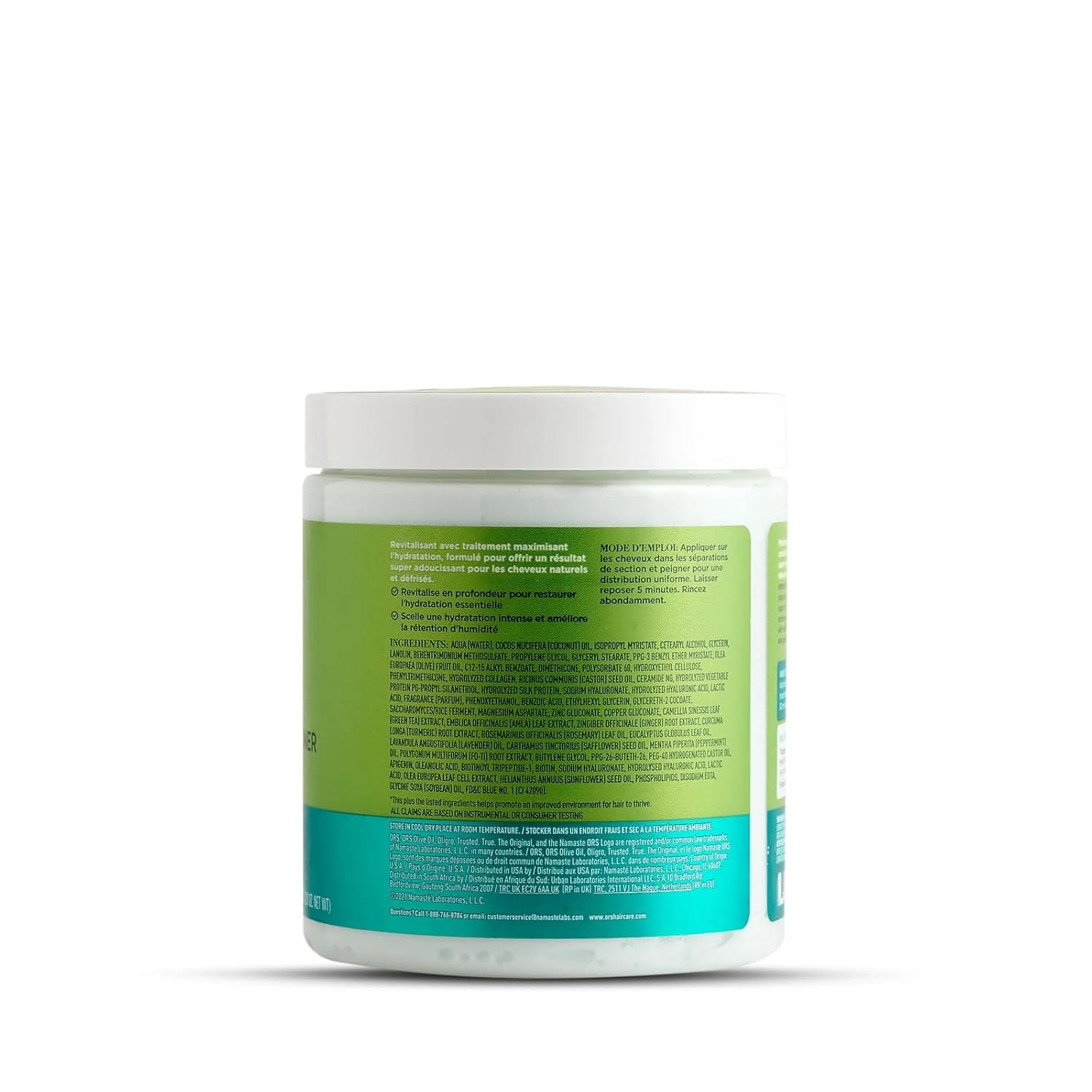 ORS Olive Oil Max Moisture Supper Softening Deep Treatment Conditioner Infused With Rice Water