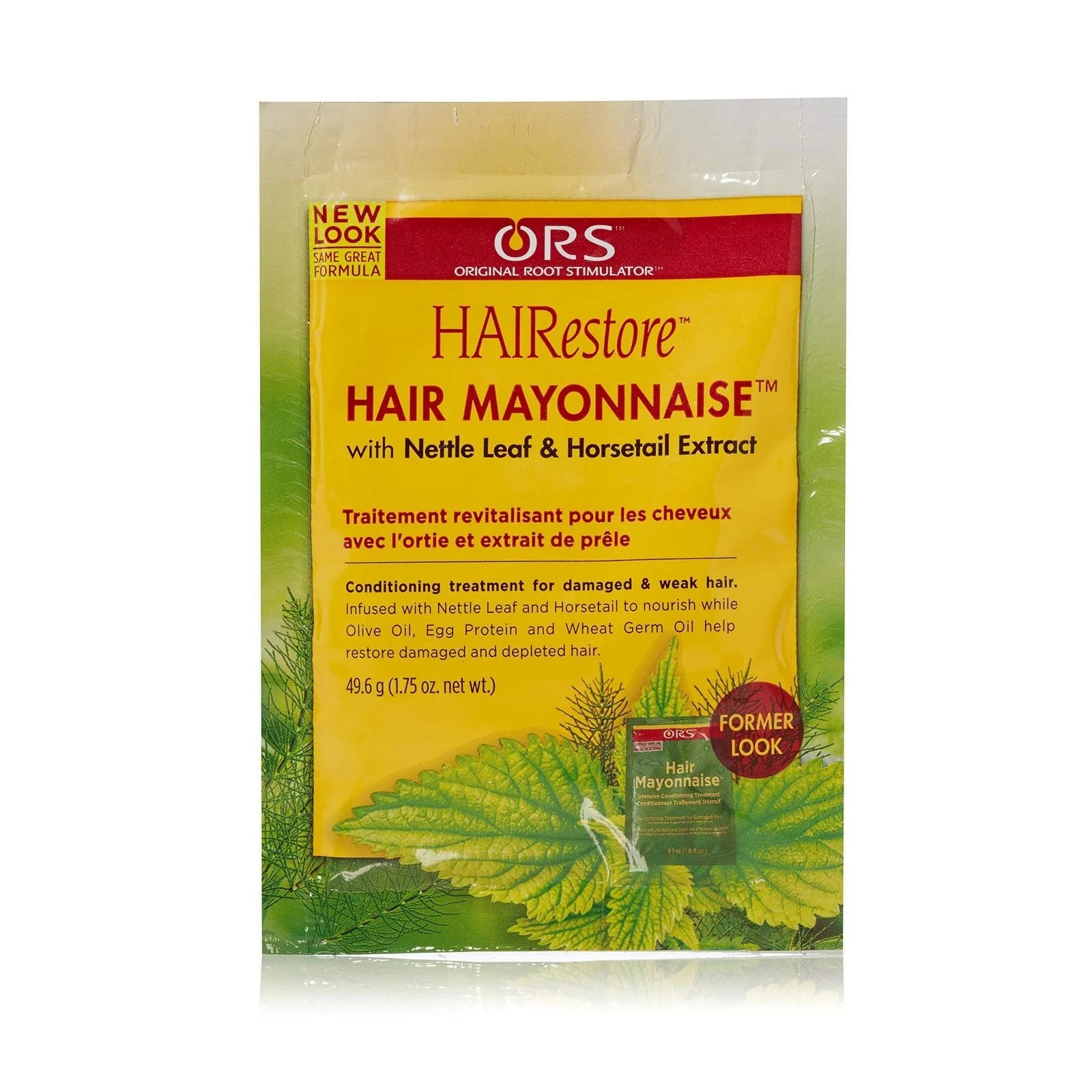 Ors Hairestore Hair Mayonnaise Infused with Nettle Leaf & Horsetail Extract 1.75 oz