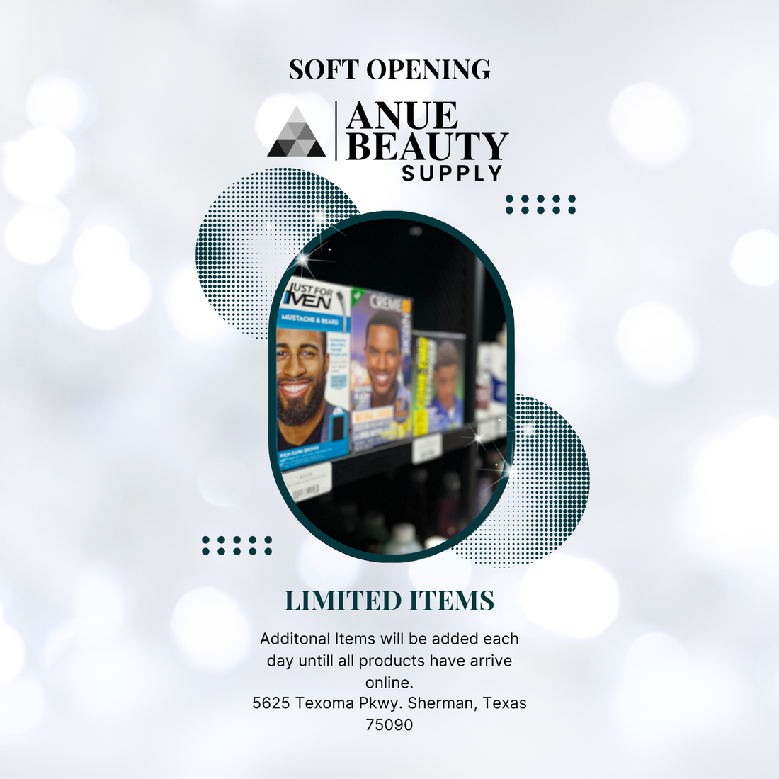 Soft Opening 1:1 Banner Mega Menu