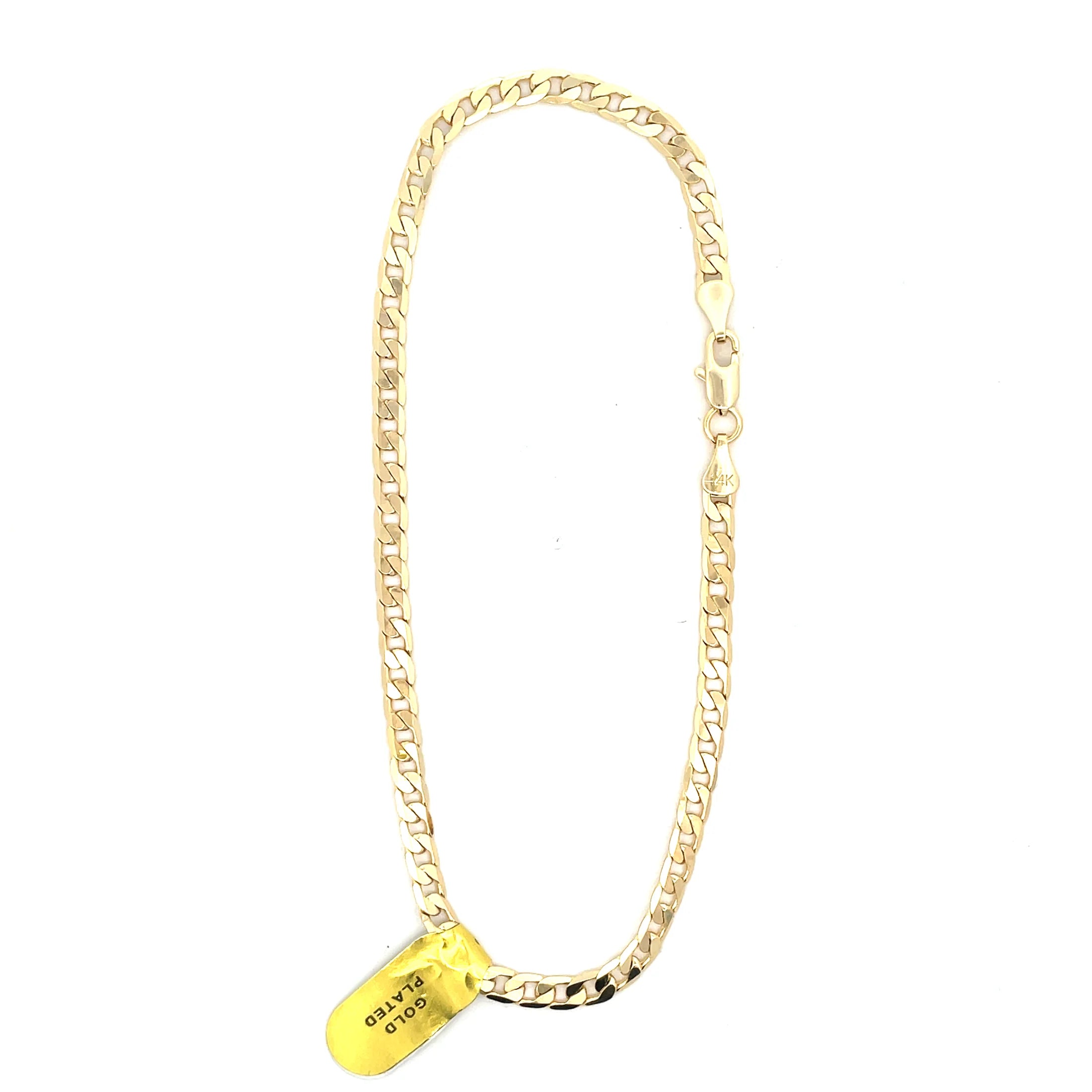 THE ONE - Bracelet 14K W GOLD Plated