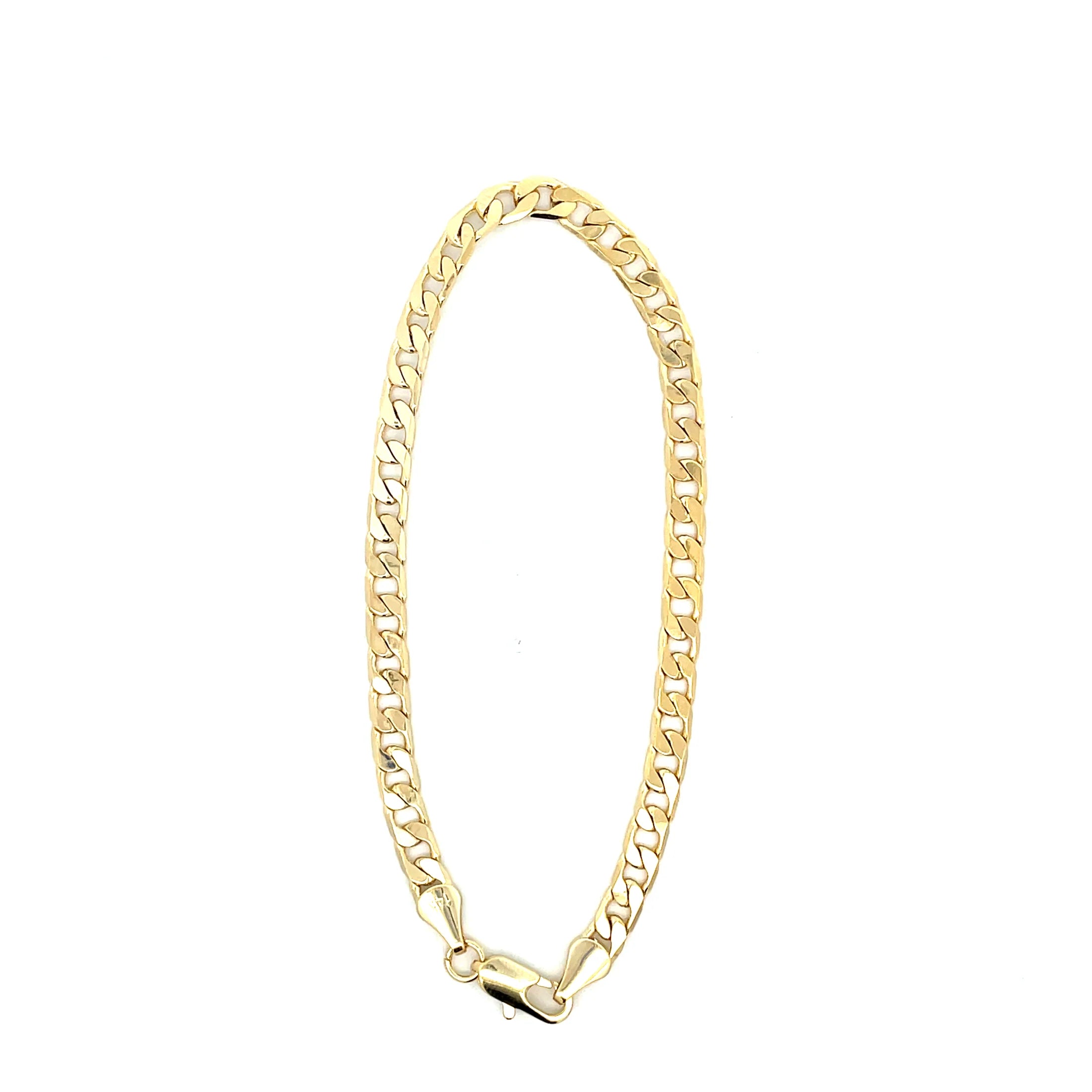 THE ONE - Bracelet 14K W GOLD Plated