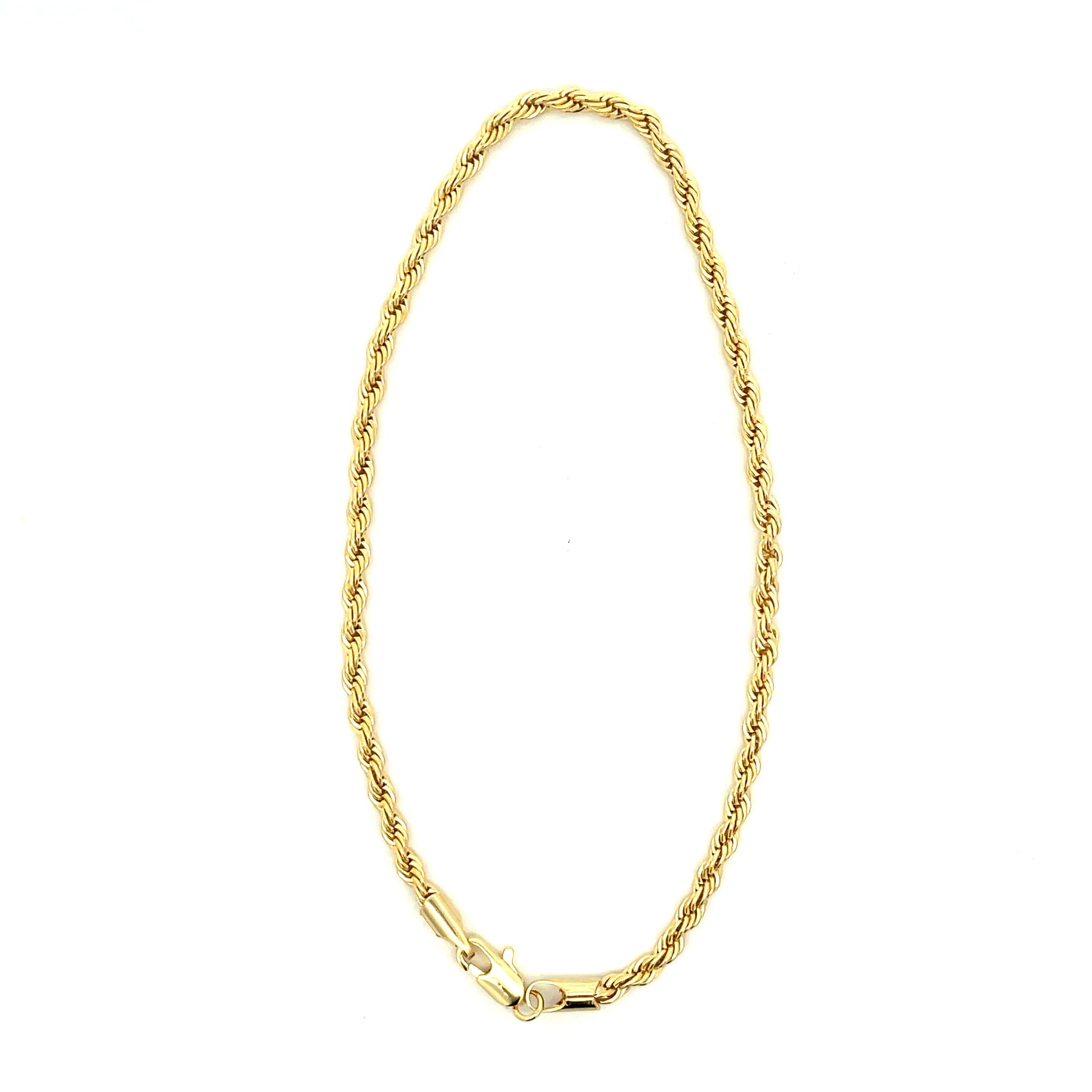THE ONE - Bracelet 14K W GOLD Plated