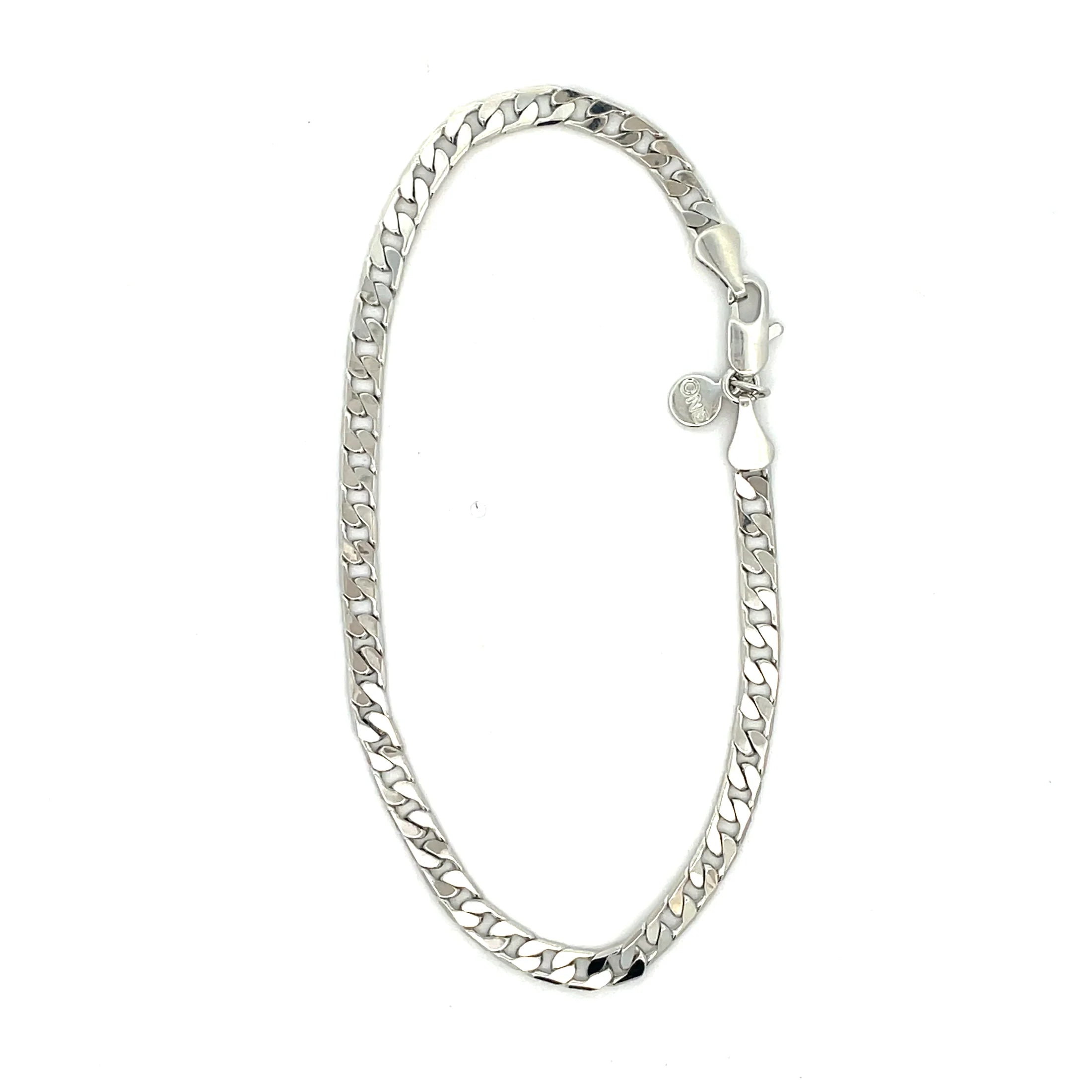 THE ONE - Bracelet 14K W GOLD Plated