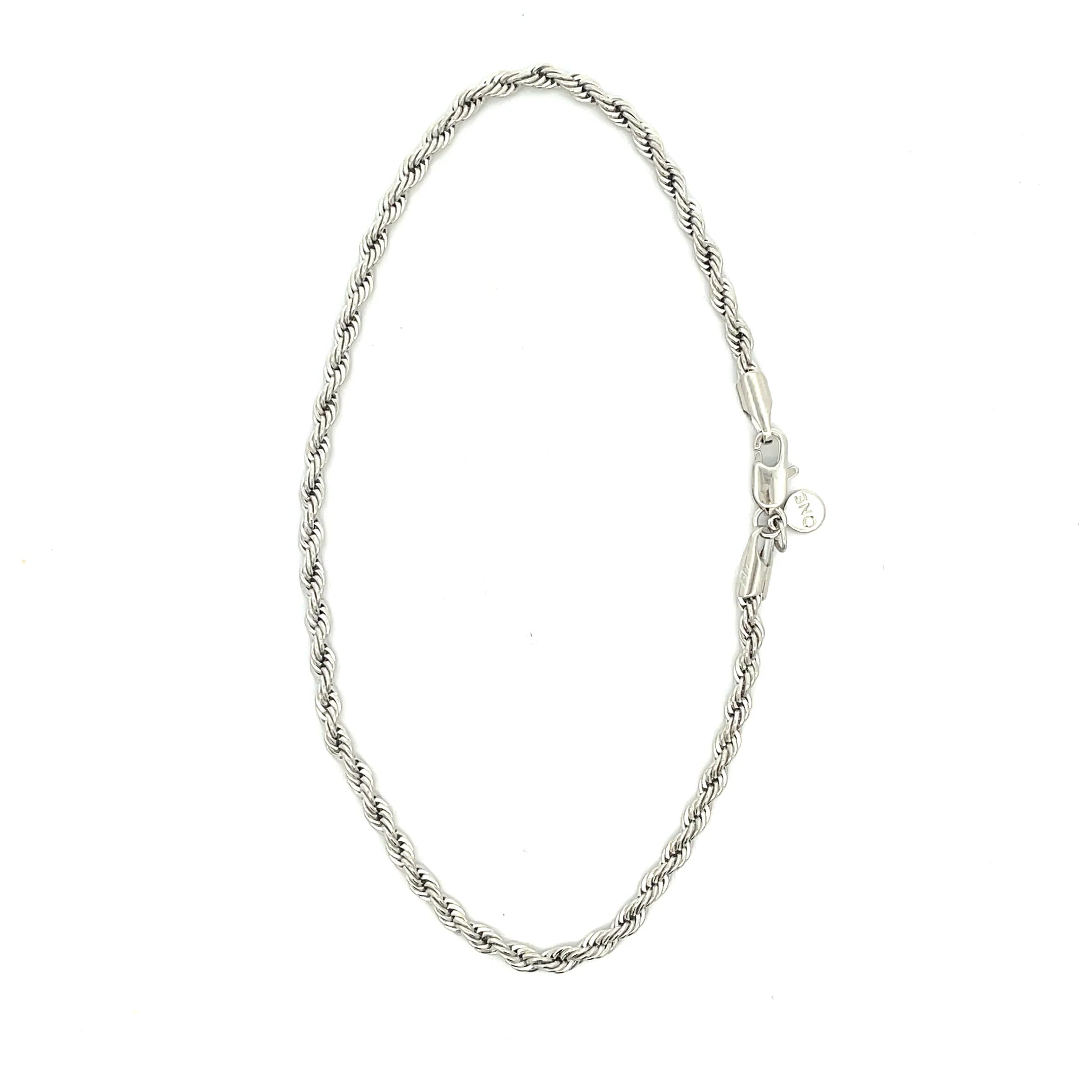 THE ONE - Bracelet 14K W GOLD Plated