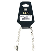 THE ONE - Bracelet 14K W GOLD Plated