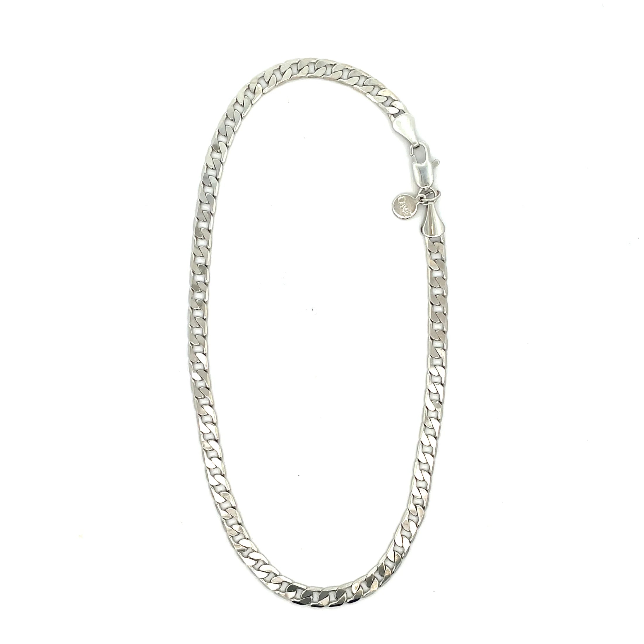 THE ONE - Bracelet 14K W GOLD Plated