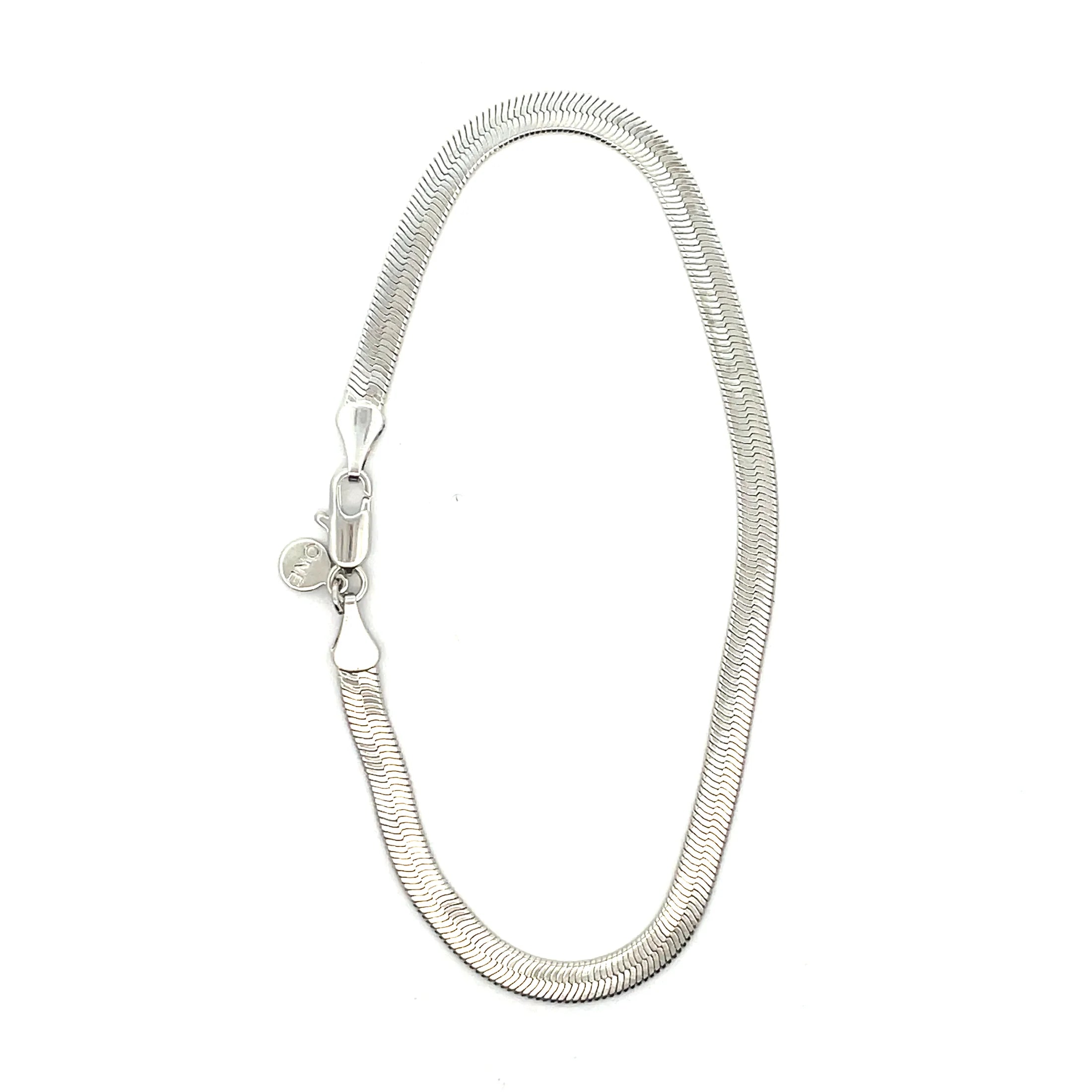 THE ONE - Bracelet 14K W GOLD Plated
