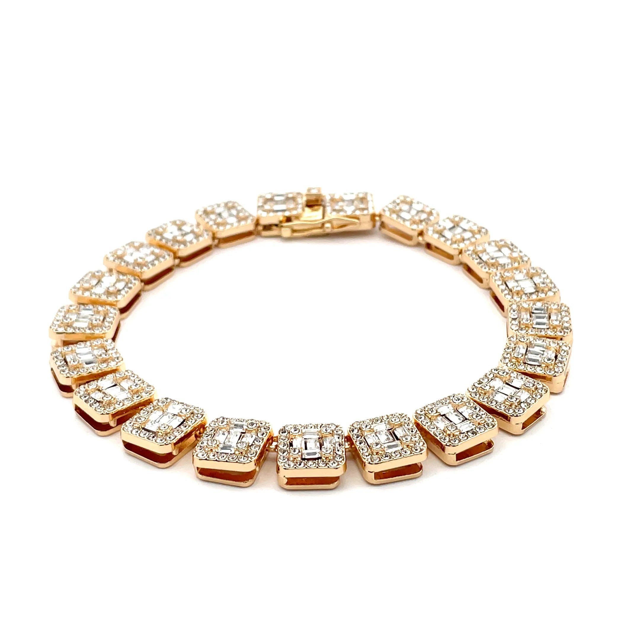 ICED OUT Diamond Bracelet