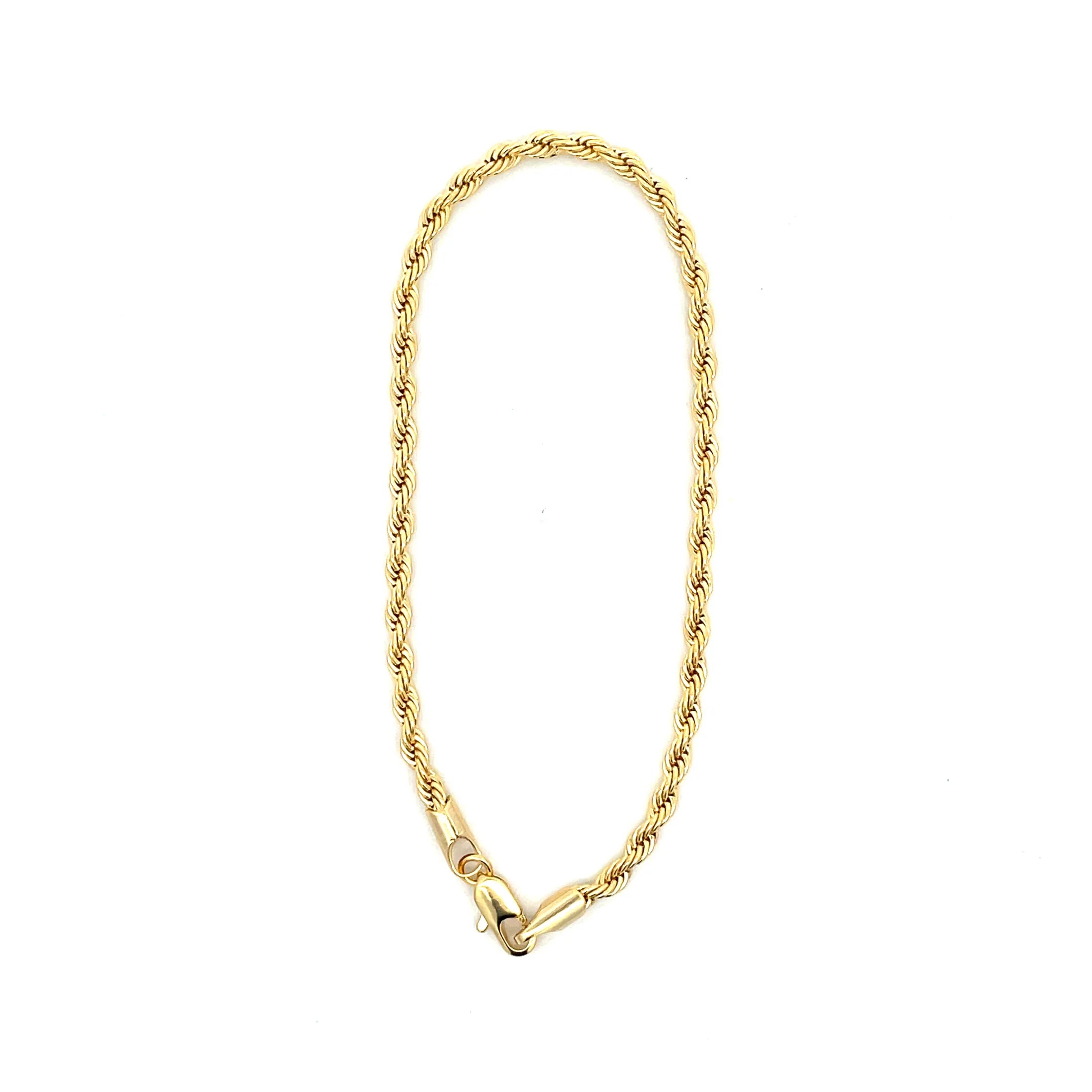 THE ONE - Bracelet 14K W GOLD Plated