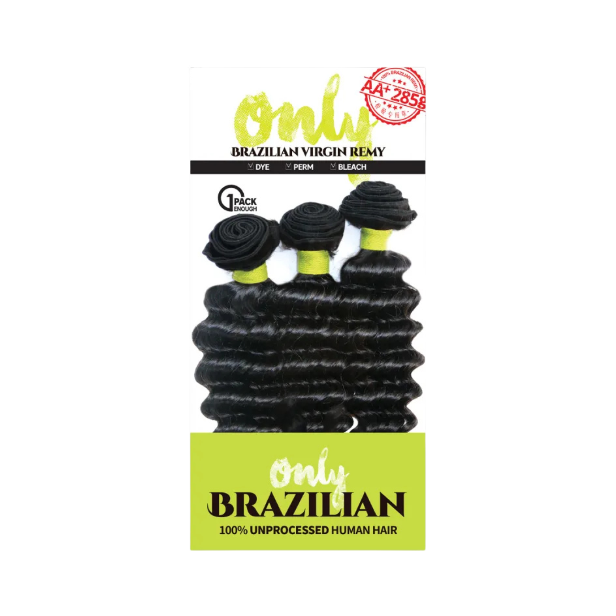 Only Brazilian Virgin Remy Multi Bundles