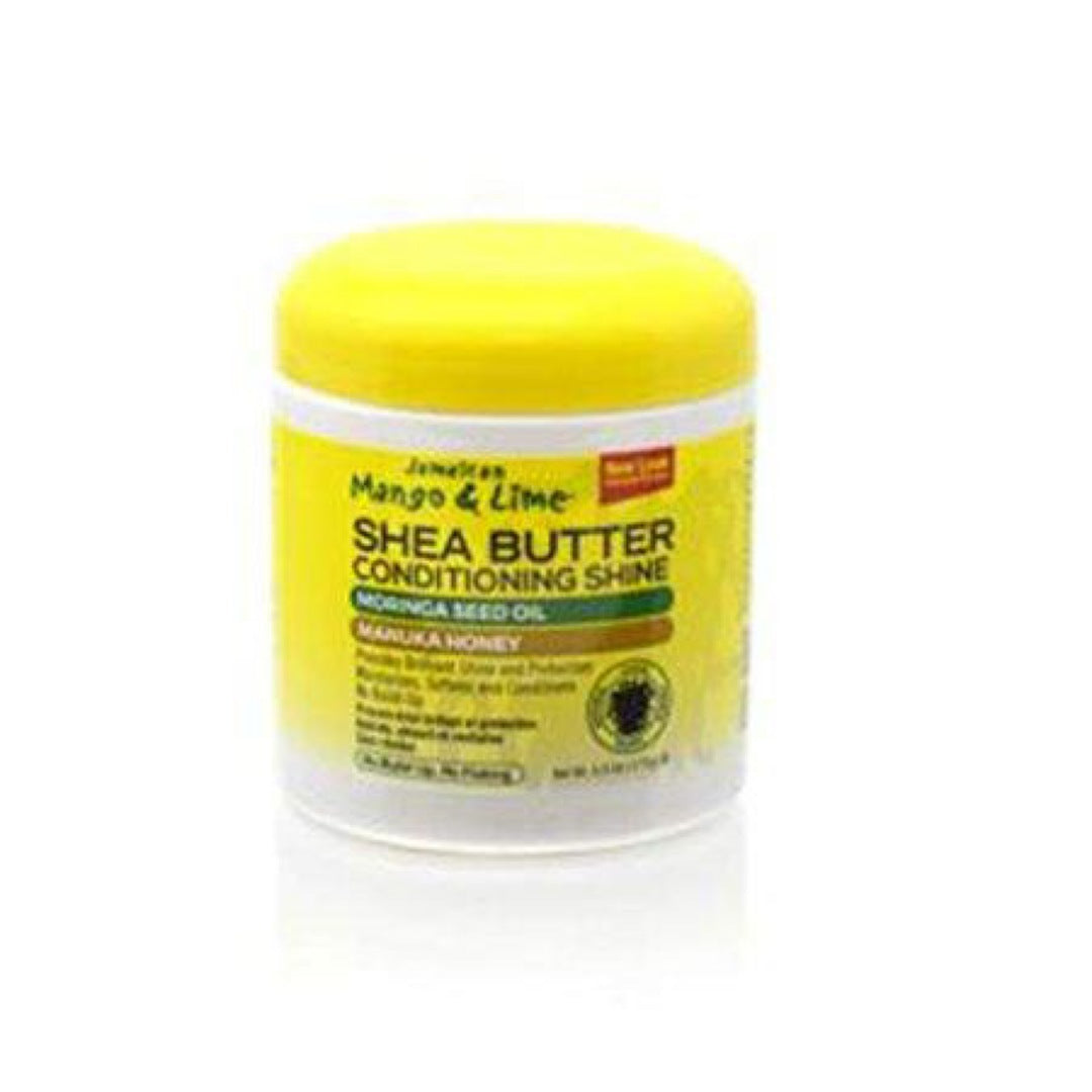 Jamaican Mango & Lime Shea Butter Conditioning Shine image 0