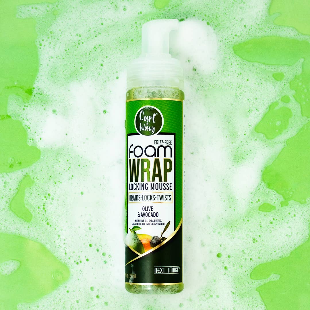 NEXT IMAGE - Foam Wrap Locking Mousse Olive & Avocado