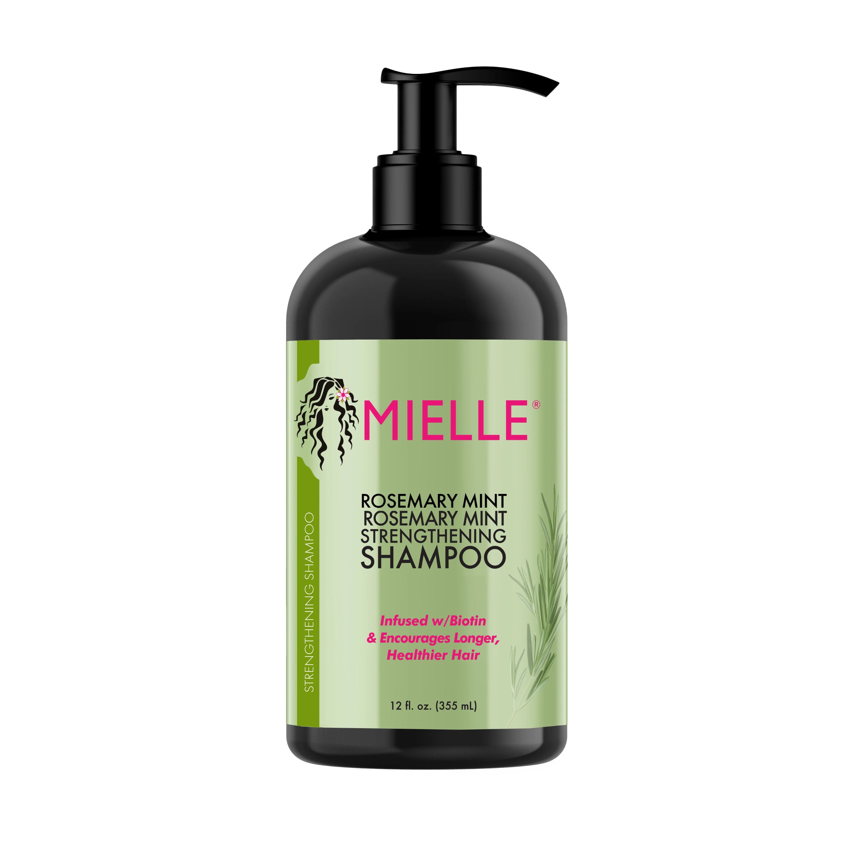 Mielle® Rosemary Mint Strengthening Shampoo image 0