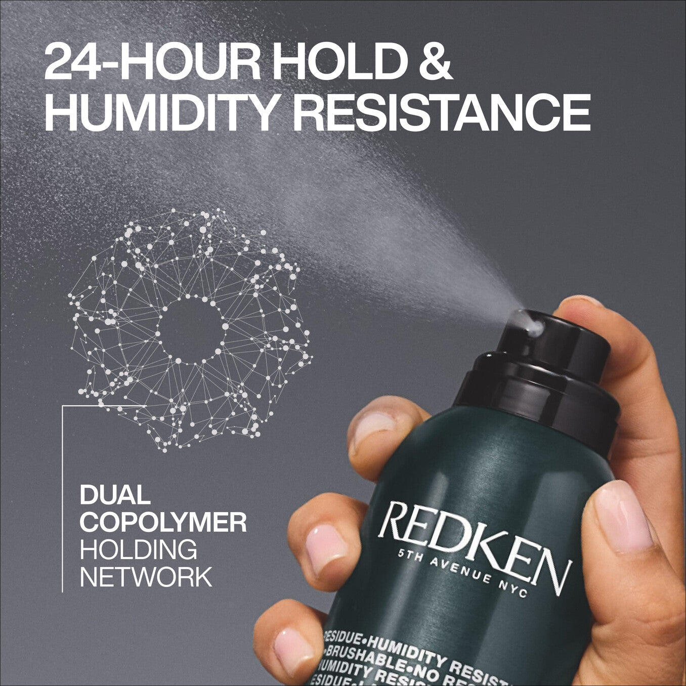 REDKEN® Control Hairspray 28 image 2