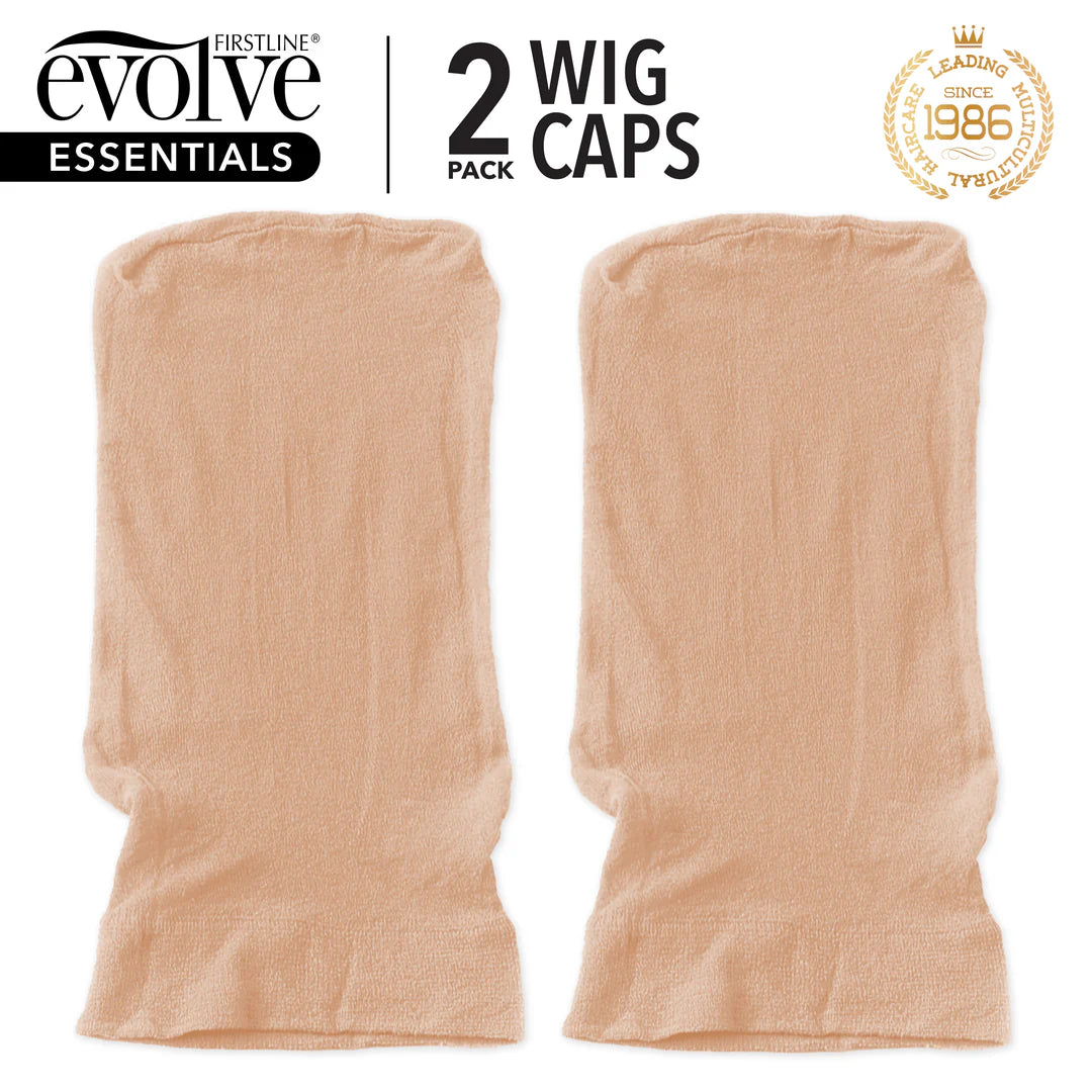 EVOLVE® Wig Cap 2-Pack Neutral #3307 image 2