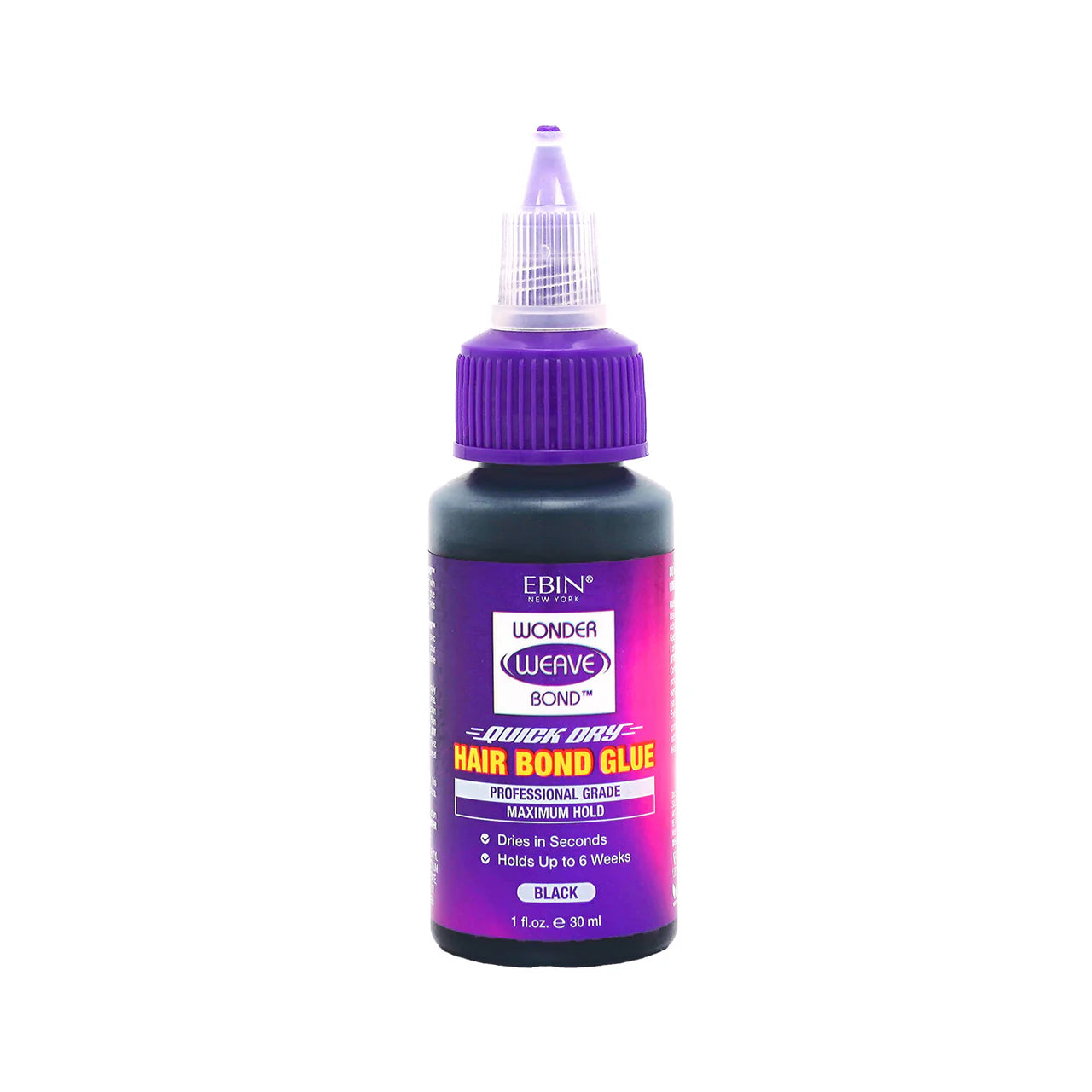 EBIN® NY Wonder Weave Bond Hair Bond Glue - Black image 0