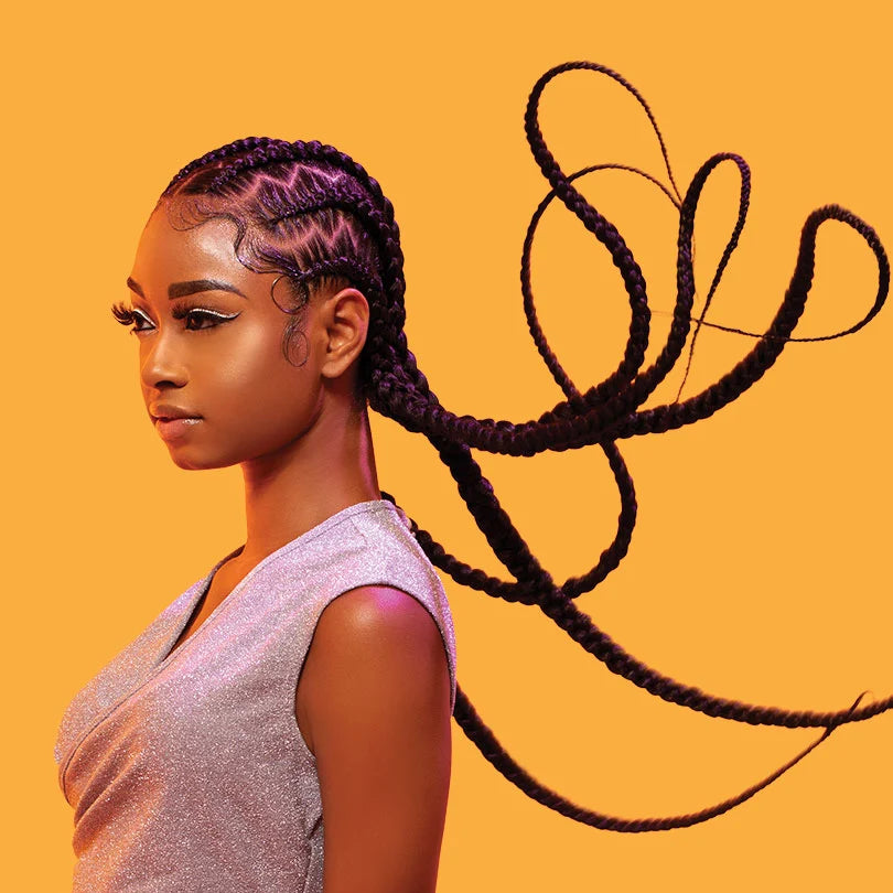 6X X-Pression Pre-Stretched Braid 58" image 2