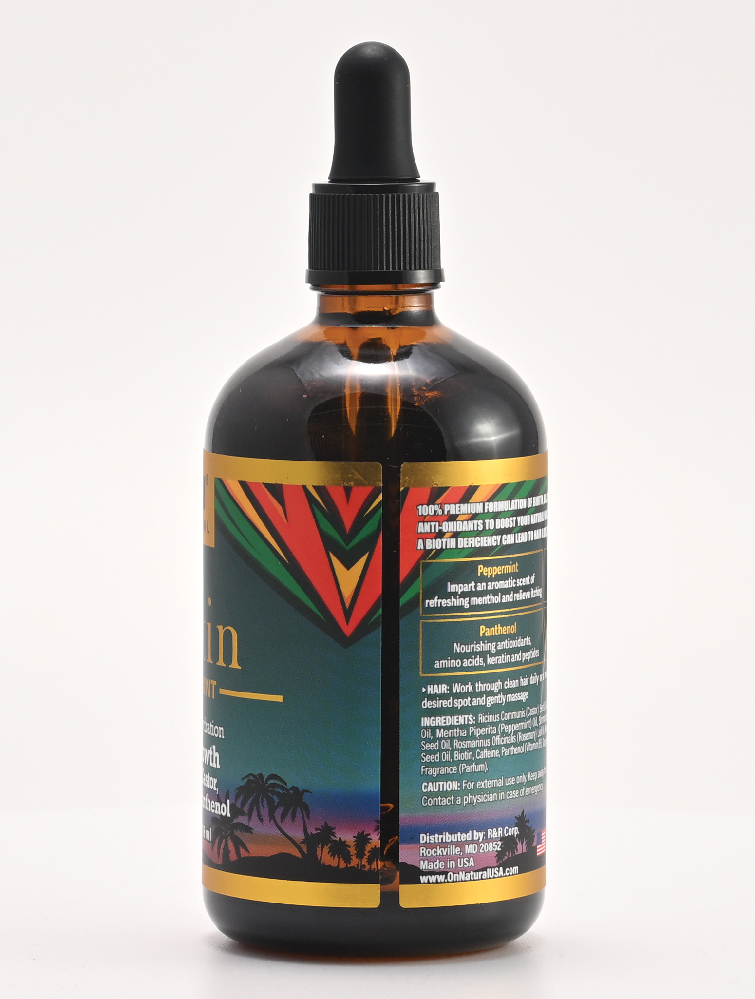 ON NATURAL - Biotin Oil Peppermint