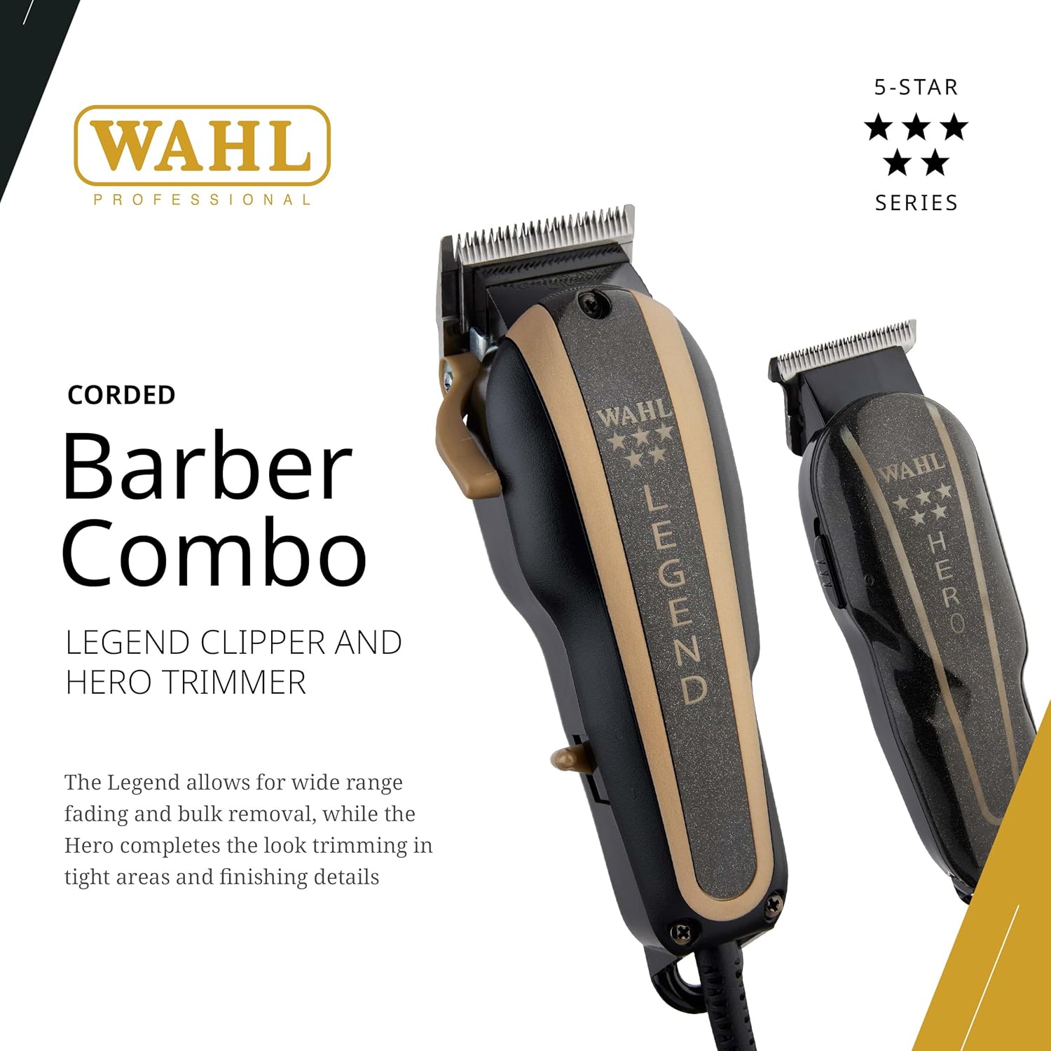 Wahl® Professional Barber Duo 5Star image 1