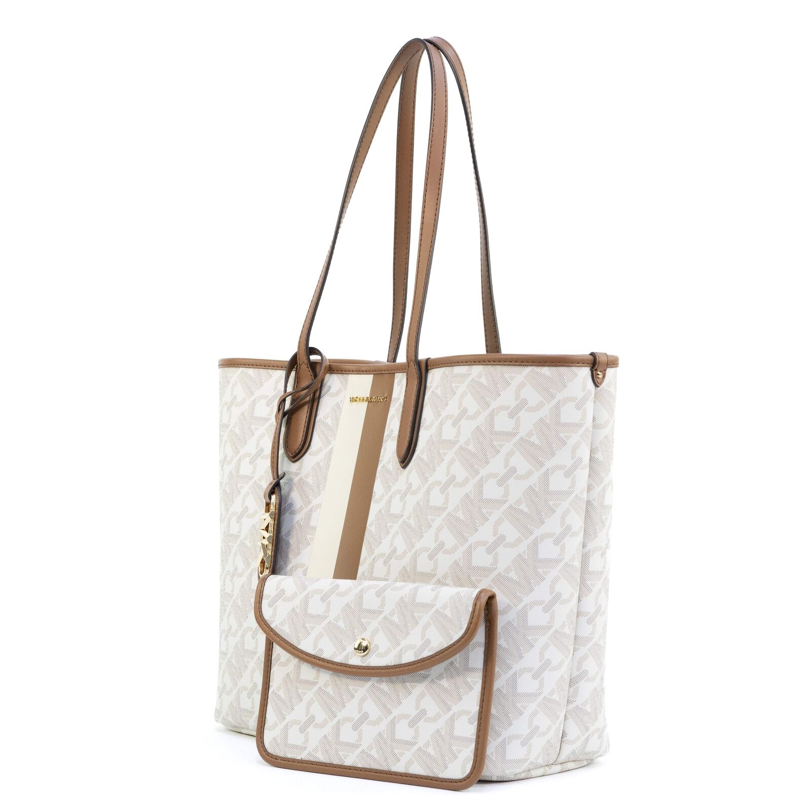 Michael Kors Eliza Large Tote Vanilla image 1