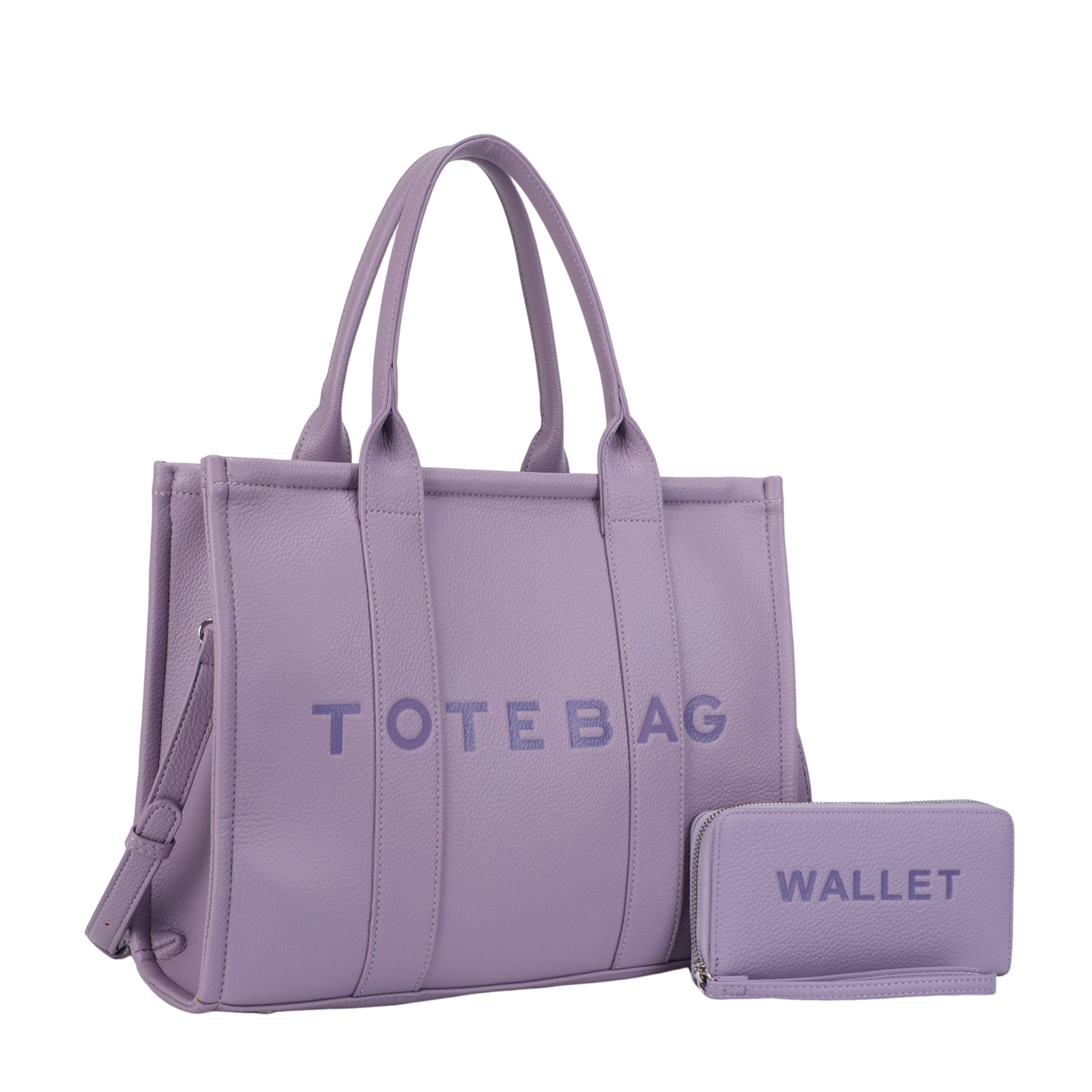 ARIANA TOTE SET WITH WALLET