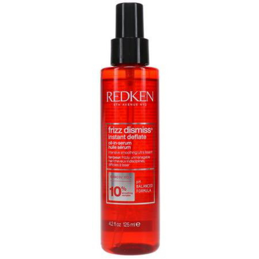 REDKEN® Frizz Dismiss Instant Deflate Leave-In Smoothing Oil Serum image 4