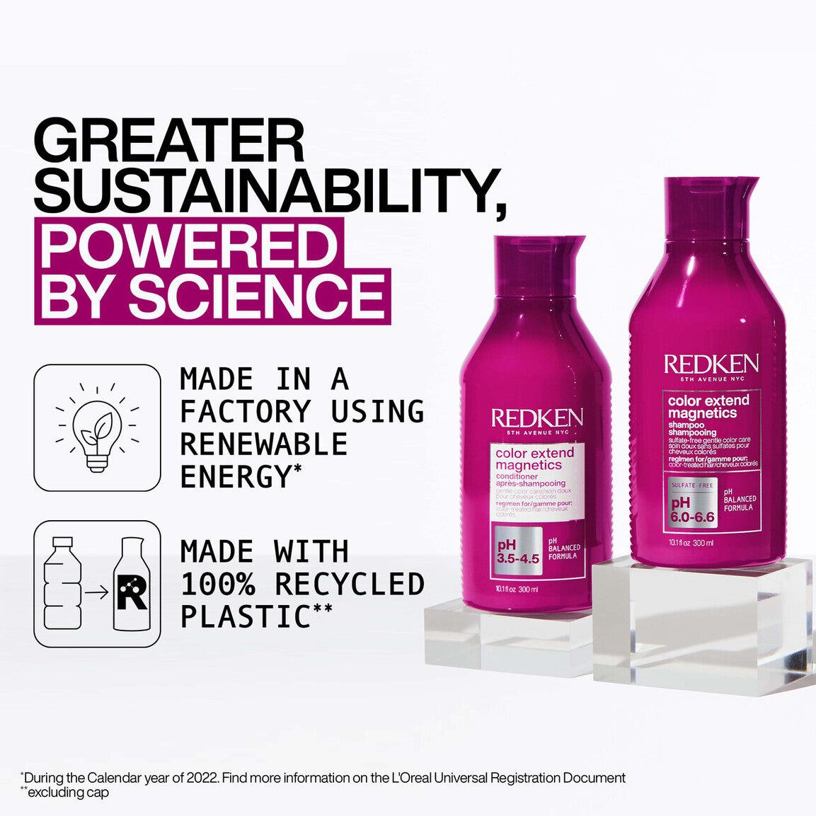 REDKEN® Color Extend Magnetics Sulfate-Free Conditioner image 4