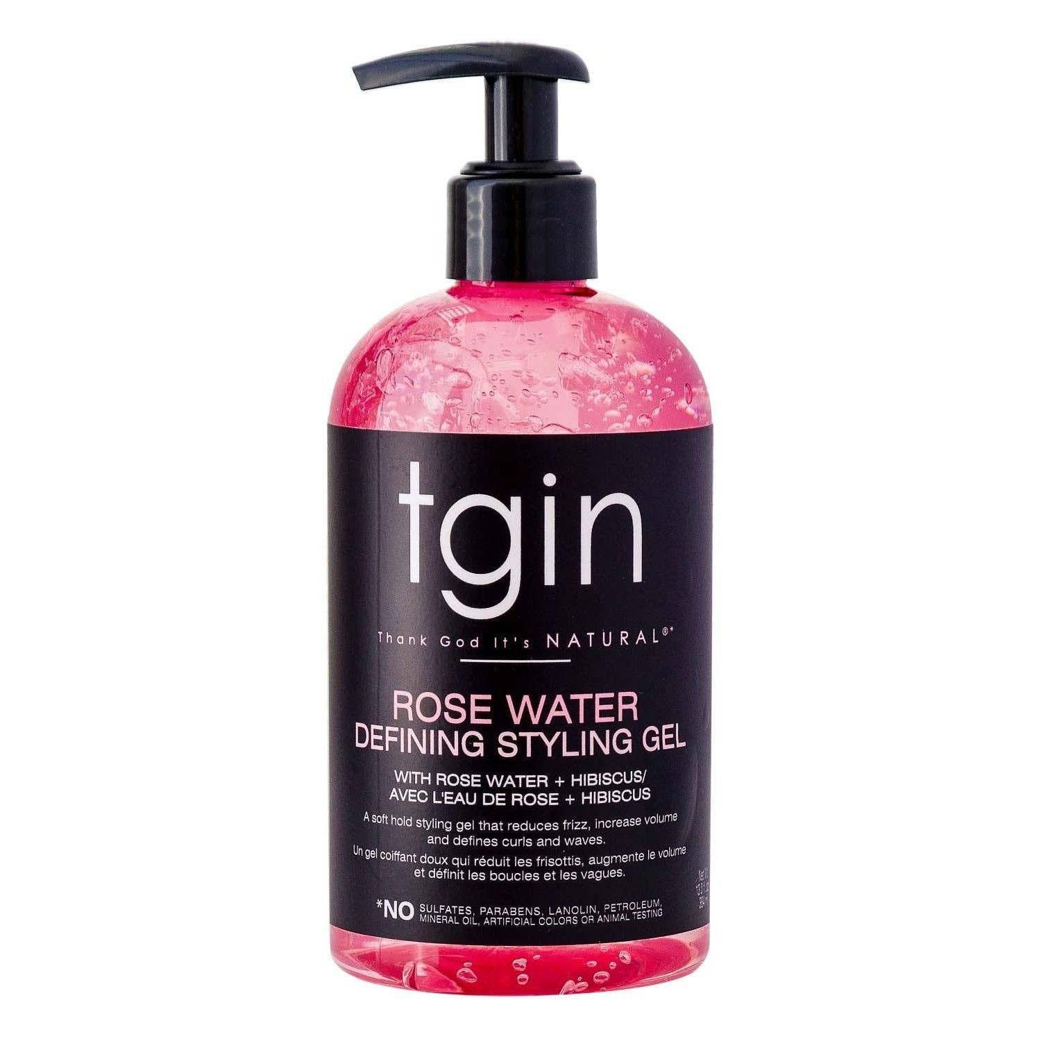 Tgin Rose Water Curl Defining Gel